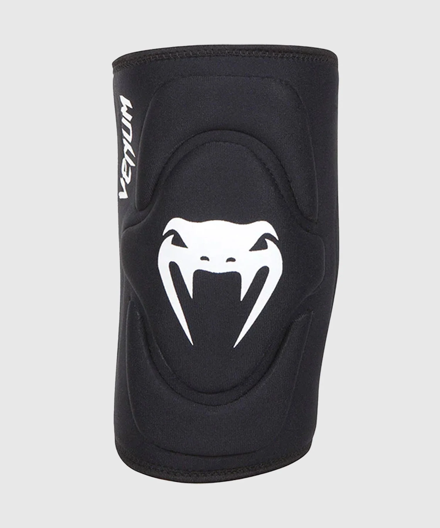 Venum Kontact Lycra/Gel Knee Pads - Black