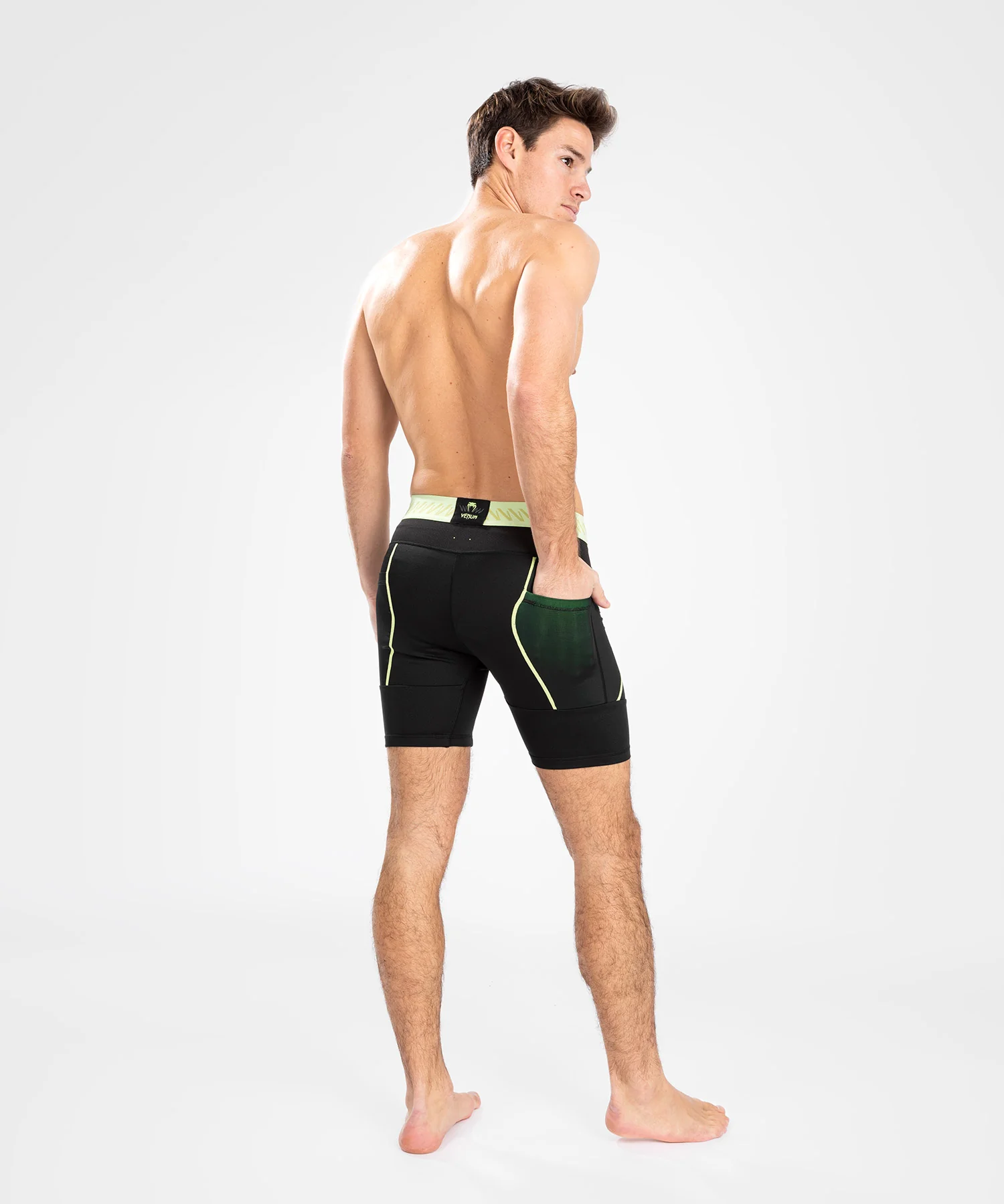 Venum Fusion 2.0 Men's Vale Tudo - Black/Yellow