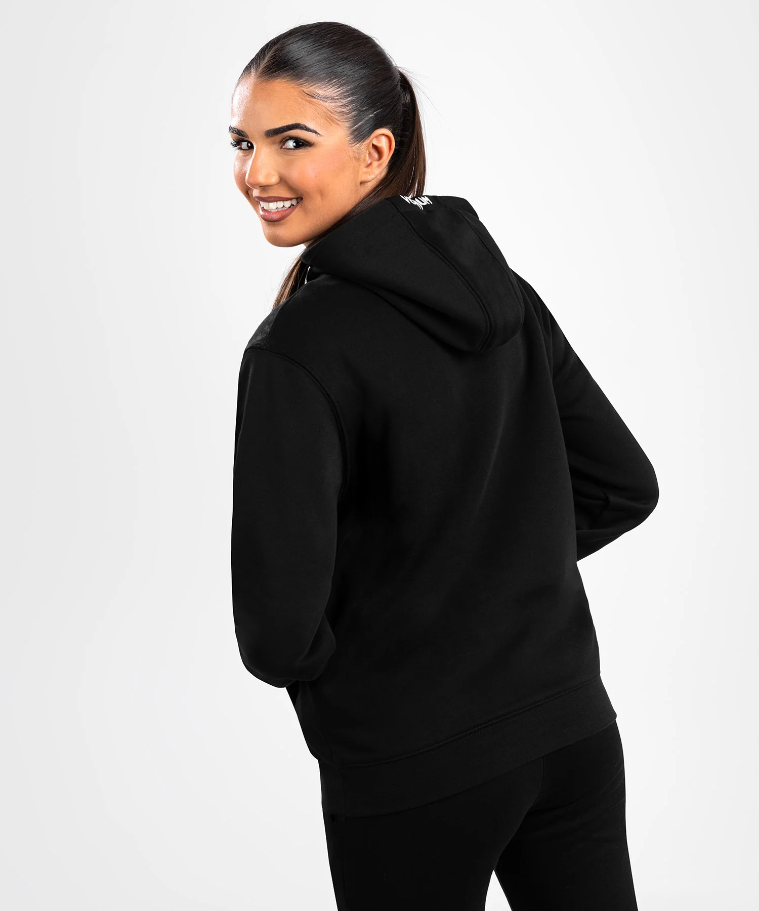UFC Adrenaline by Venum Replica Women's Pullover Hoodie - Black