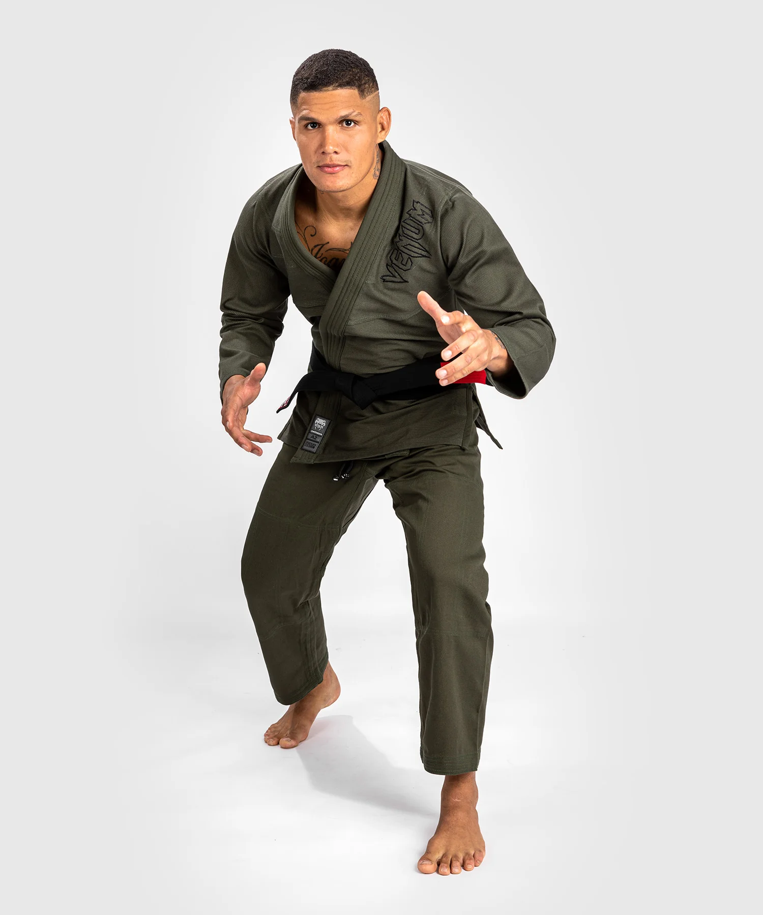 Venum Contender 2.0 Brazilian Jiu Jitsu Gi - Khaki