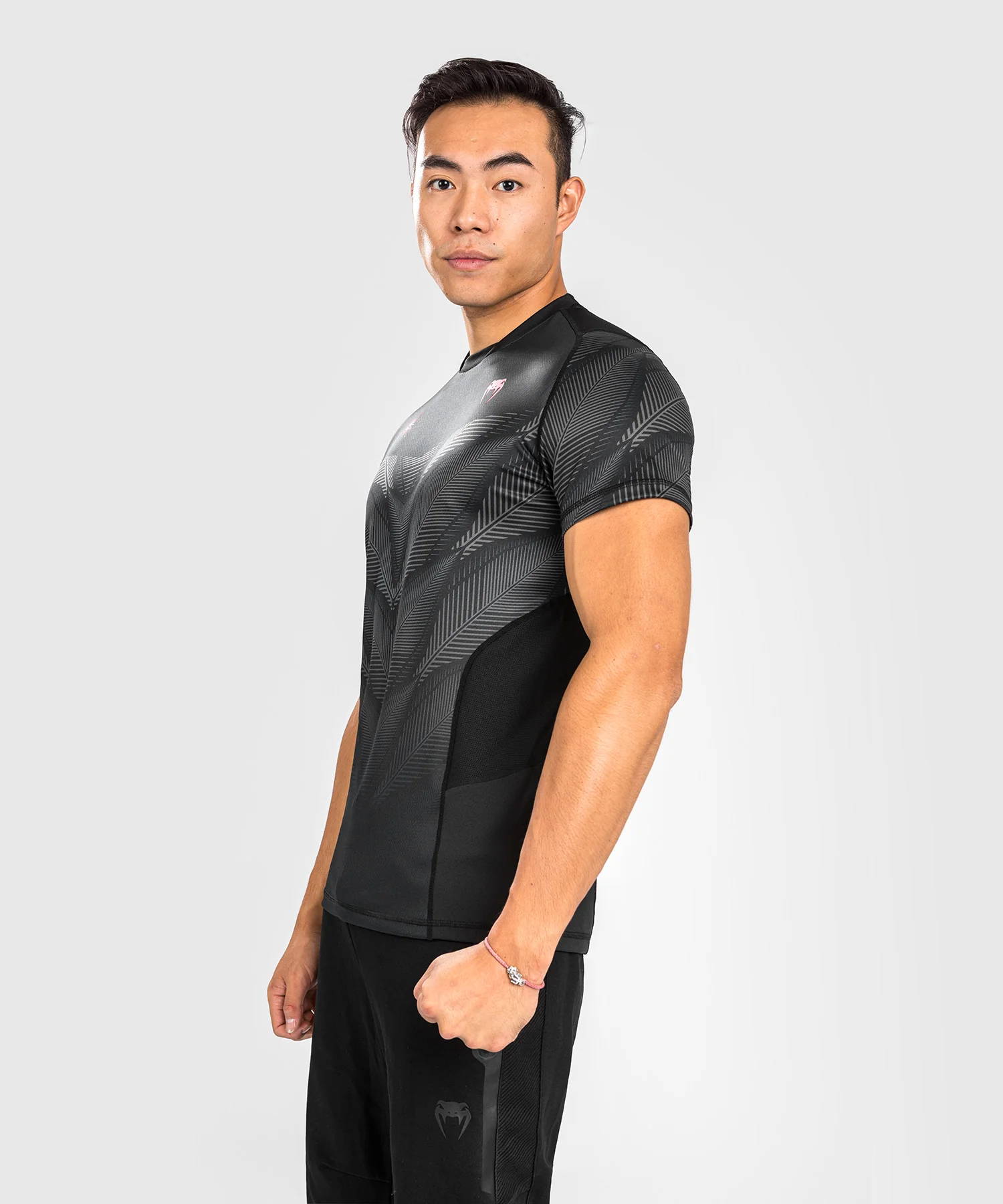 Venum Phantom Dry Tech T-Shirt - Black/Red