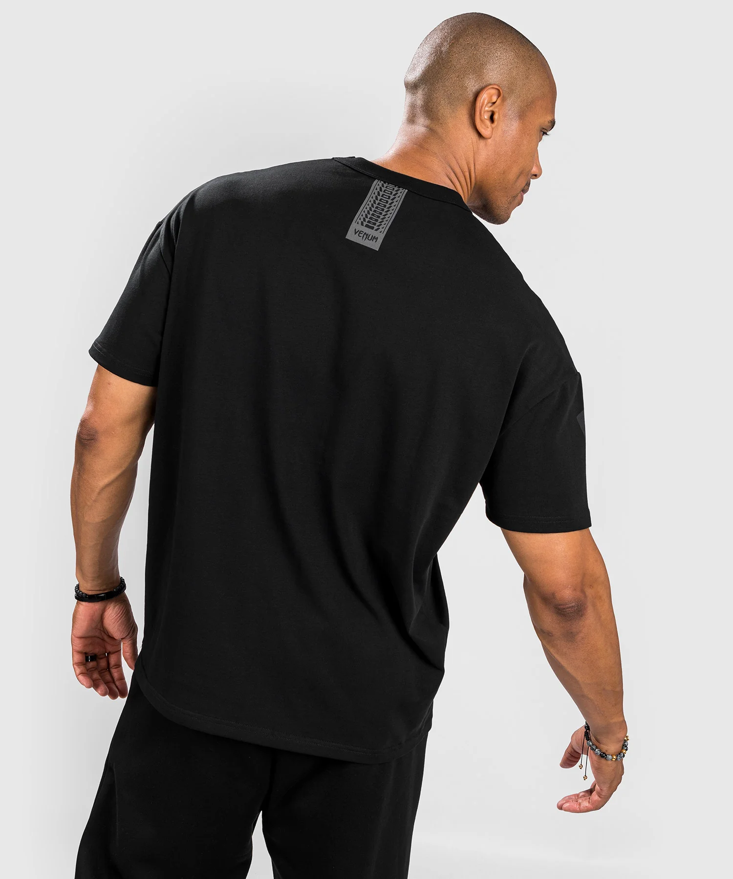 VENUM CONNECT XL T-SHIRT - OVERSIZE FIT - BLACK