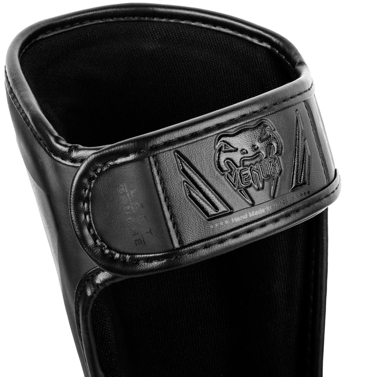 Venum Elite Shin Guards Kids - Exclusive - Black/Black