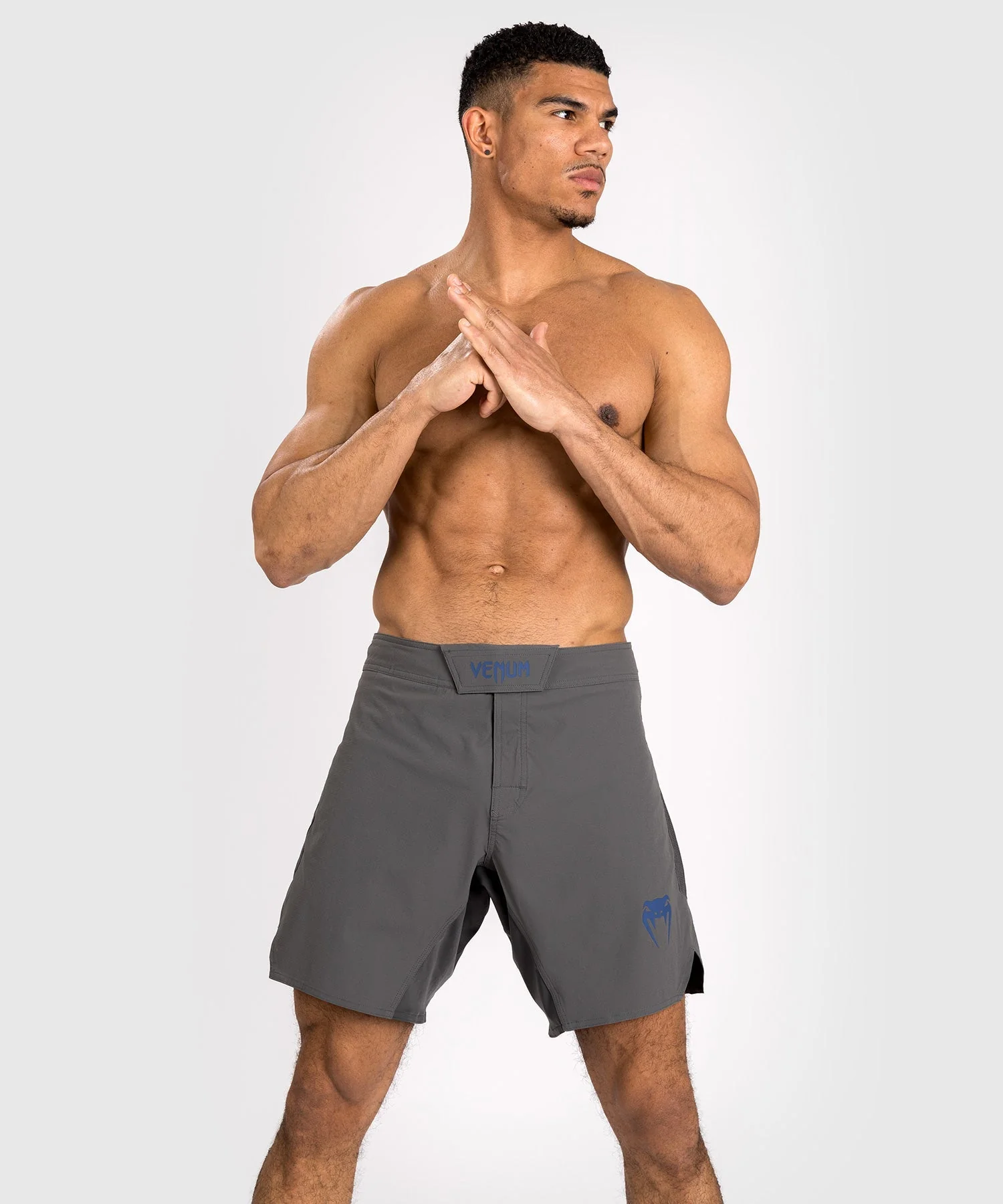 Venum Contender Men's Fight Shorts - Grey