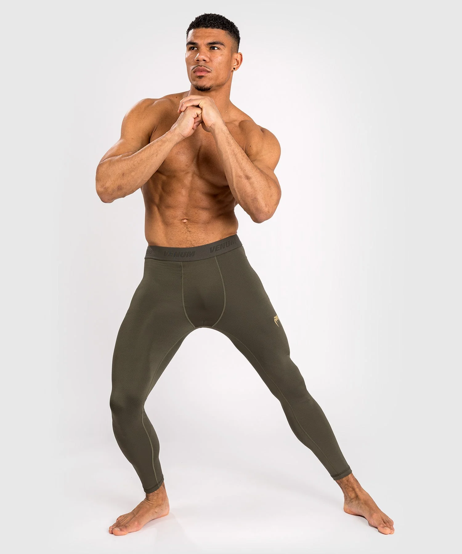 Venum Contender Men's Spats - Khaki