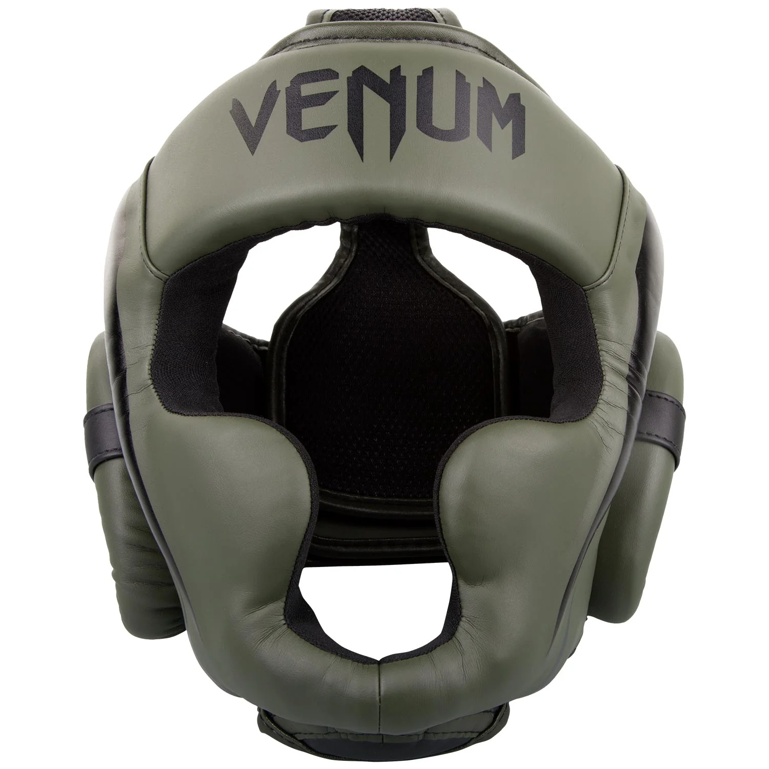 Venum Elite Headgear - Kaki/Black