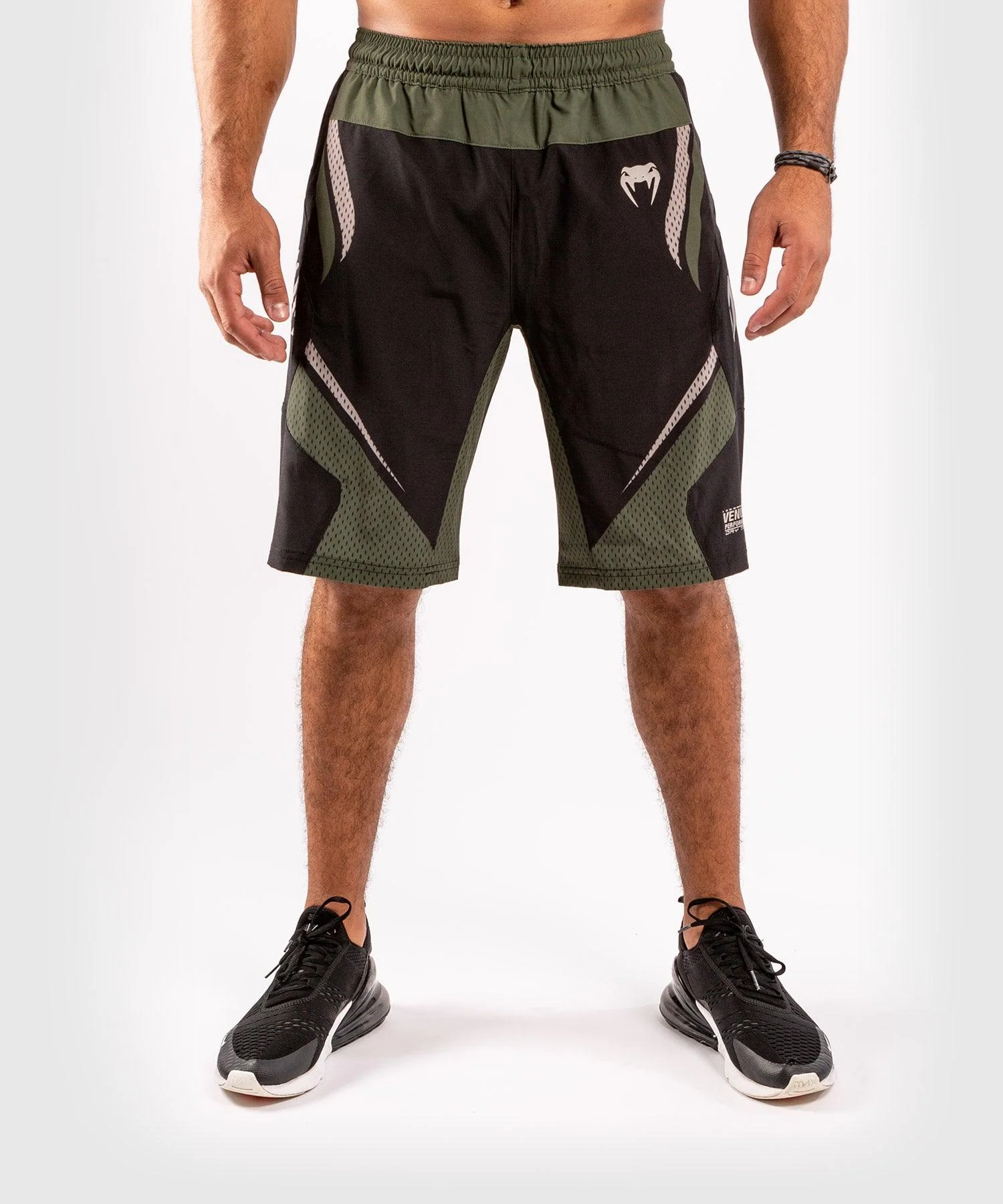 Venum ONE FC Impact Training shorts - Black/Khaki