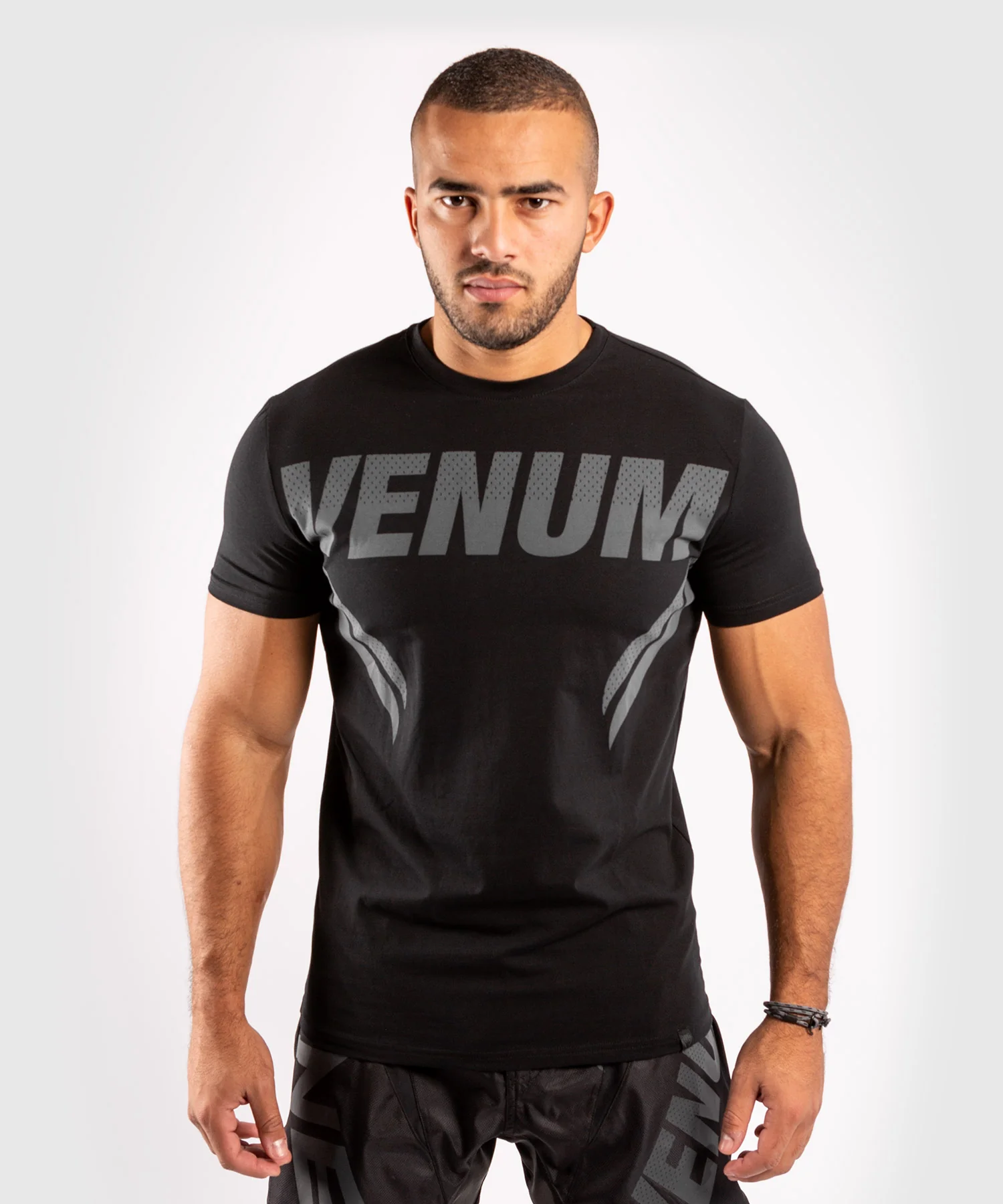 Venum ONE FC Impact T-shirt - Black/Black