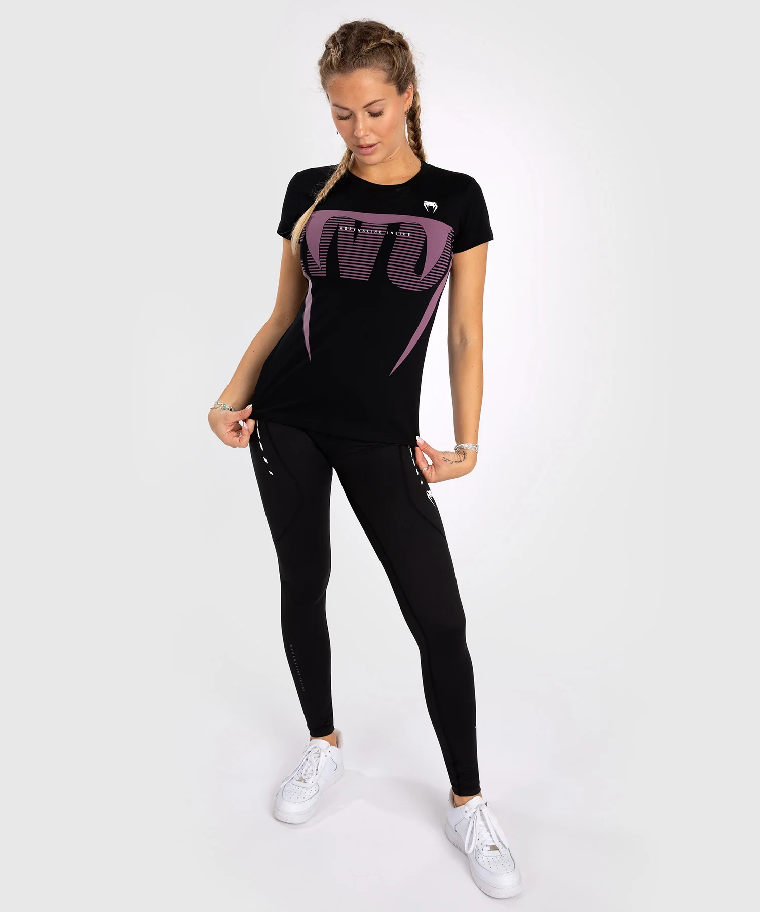 Venum Adrenaline Women's T-Shirt - Purple