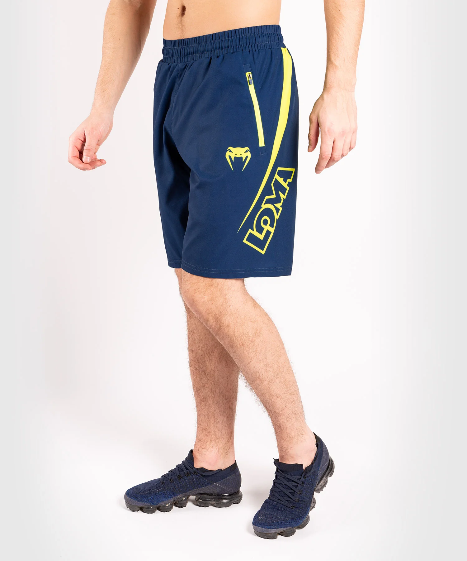 Venum Origins Training short Loma Edition Blue/Yellow
