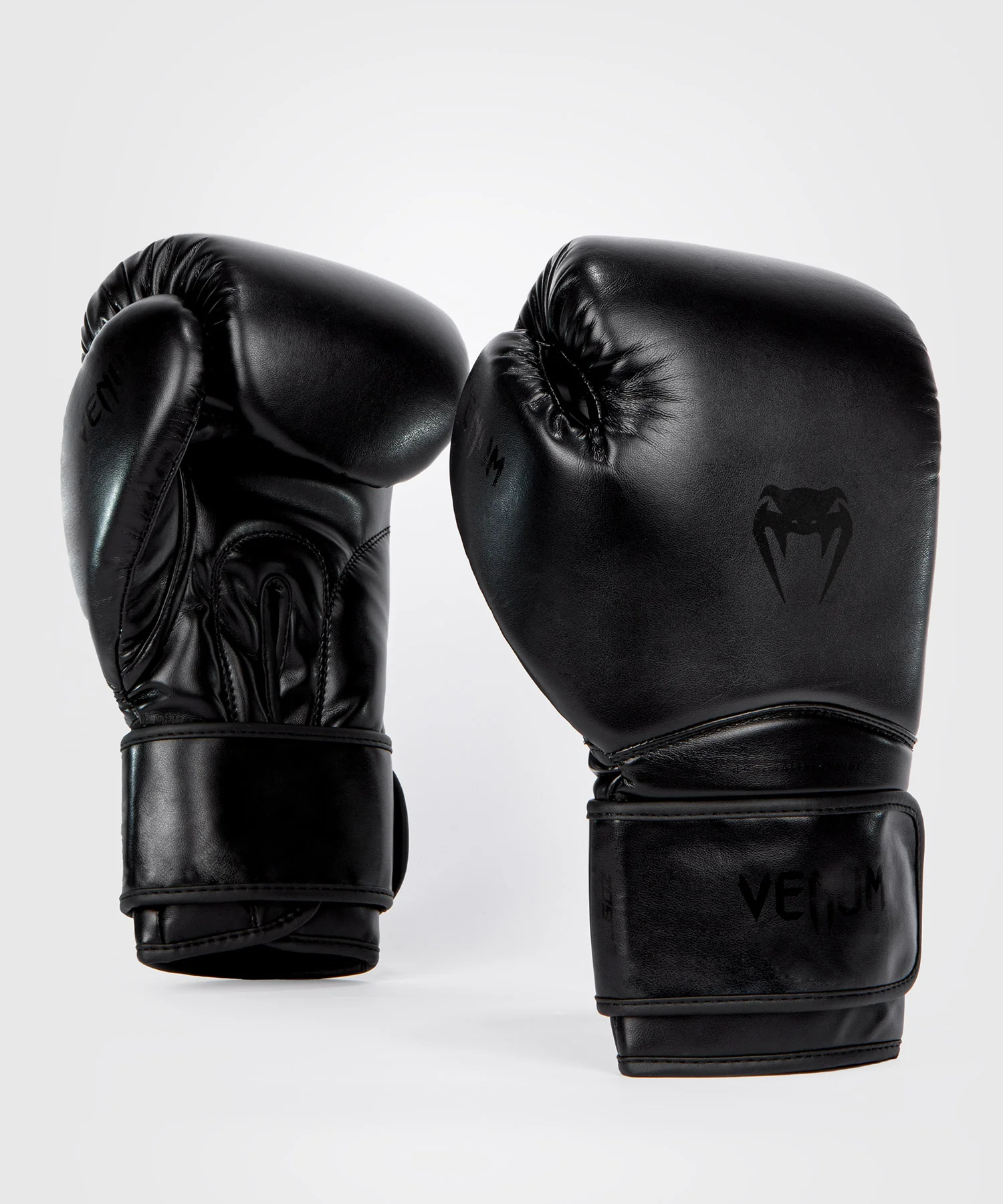 Venum Contender 1.5 Boxing Gloves - Black/Black