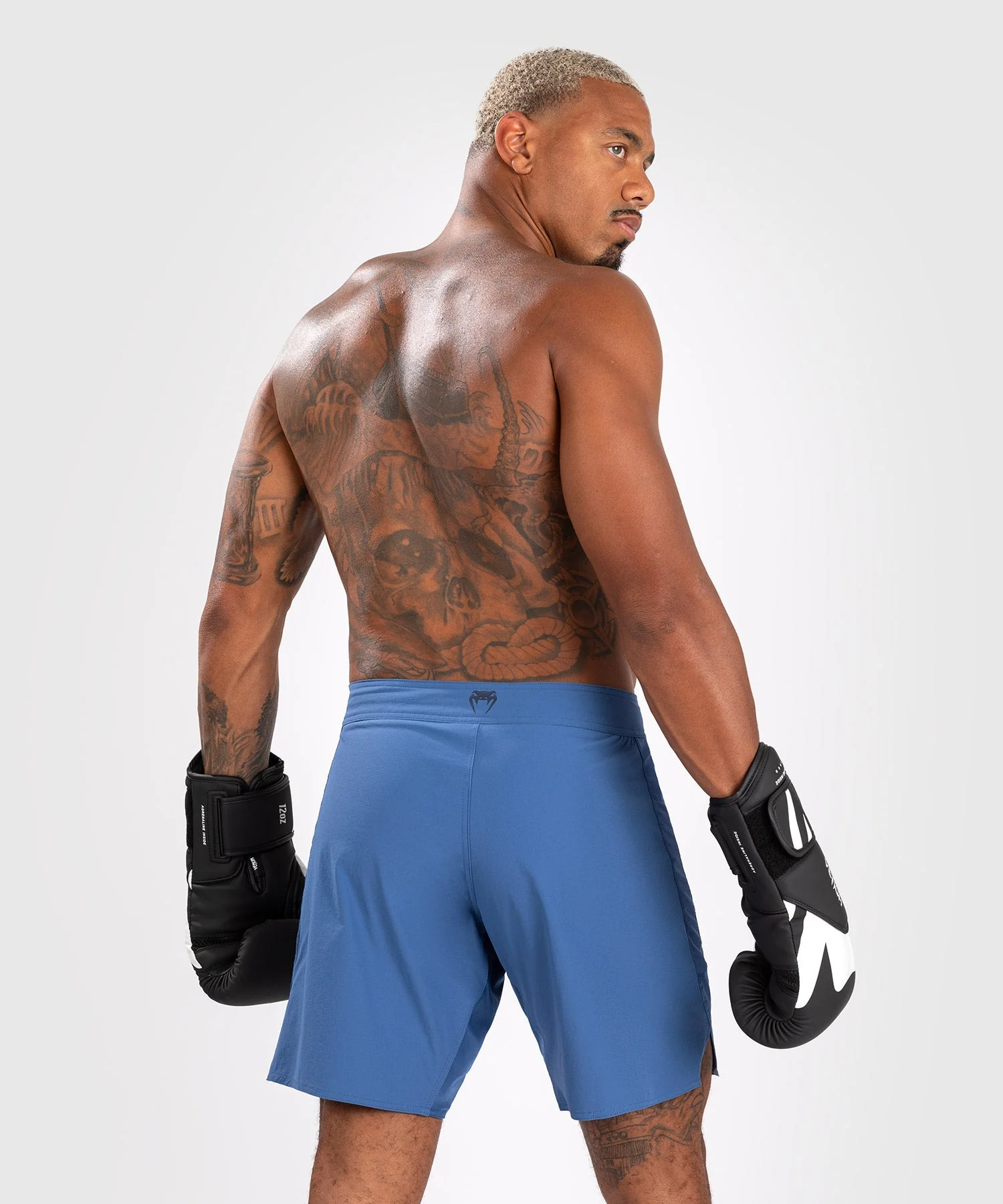 Venum Contender Men's Fight Shorts - Blue