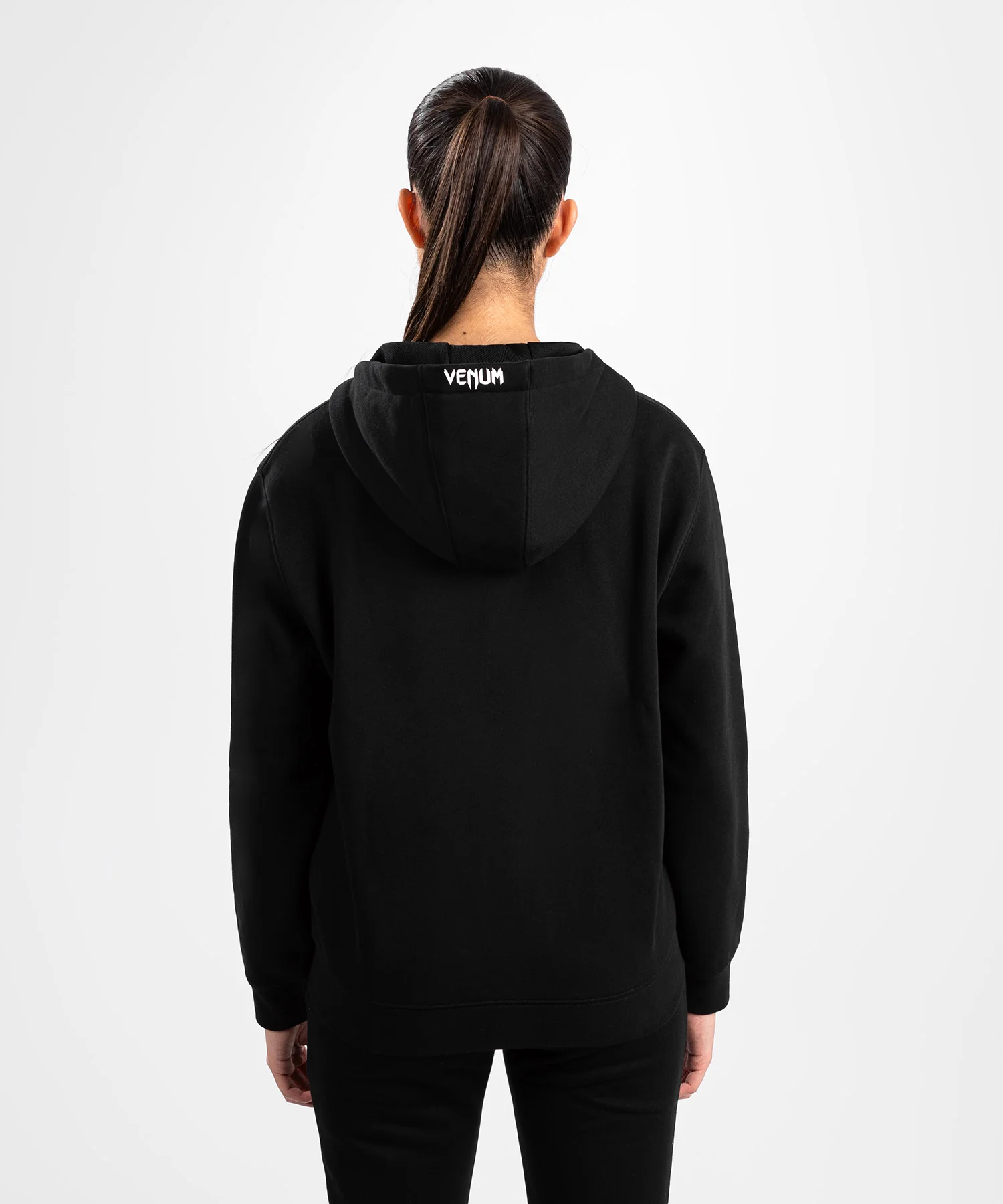 UFC Adrenaline by Venum Replica Women's Zip Hoodie - Black