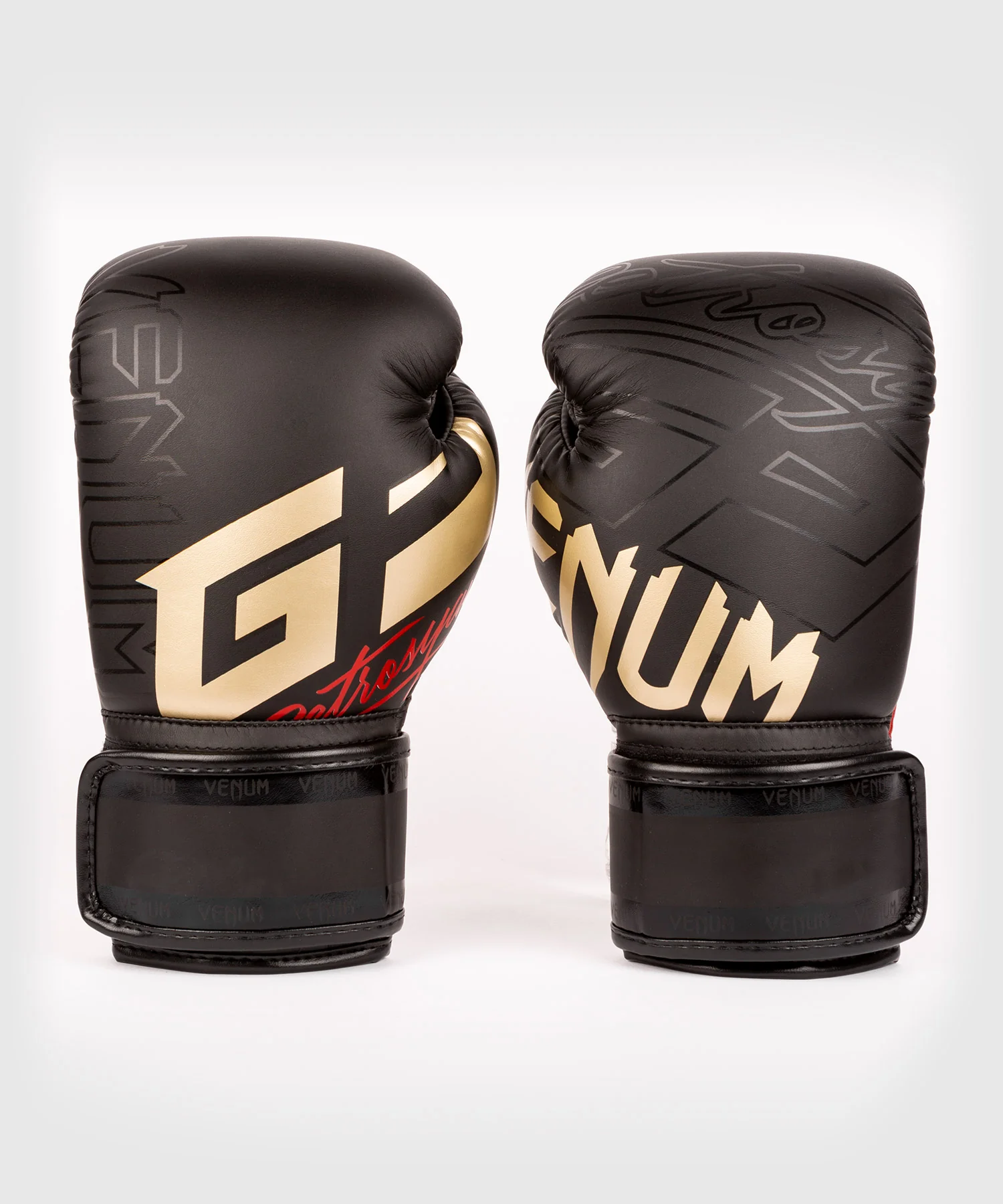 Venum Petrosyan 2.0 Boxing Gloves - Black/Gold