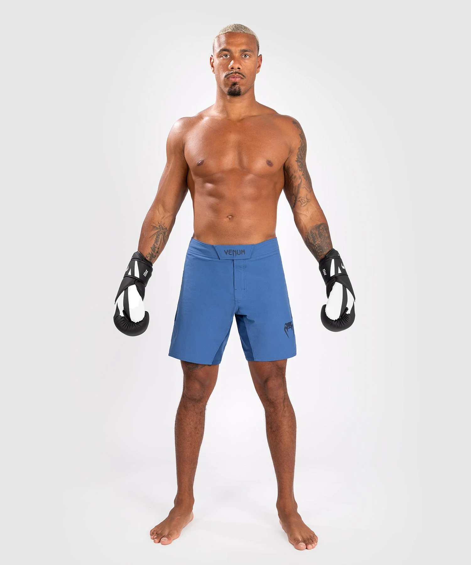 Venum Contender Men's Fight Shorts - Blue