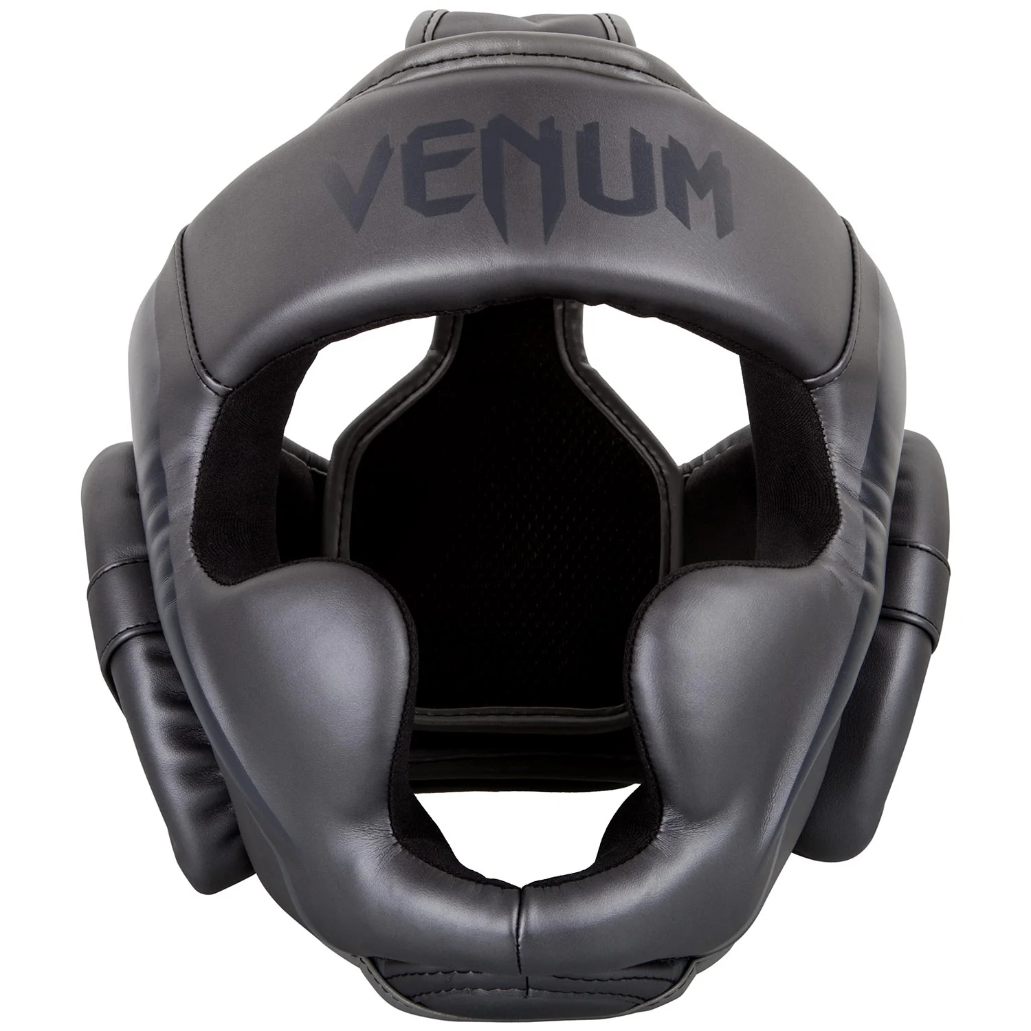 Venum Elite Headgear - Grey/Grey