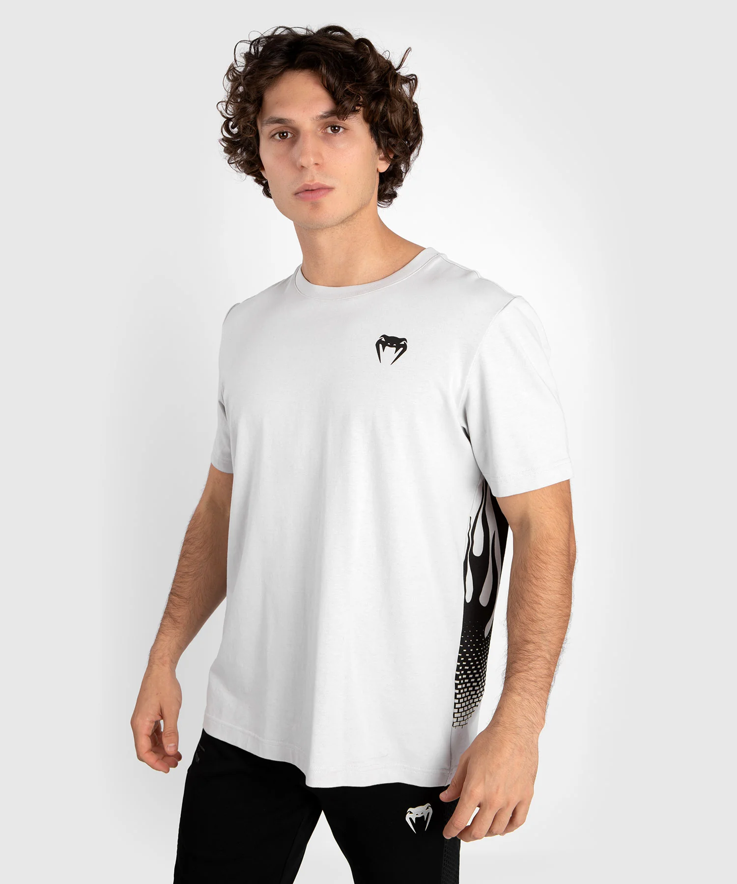 Venum x Dodge Demon 170 Men's T-Shirt - Grey