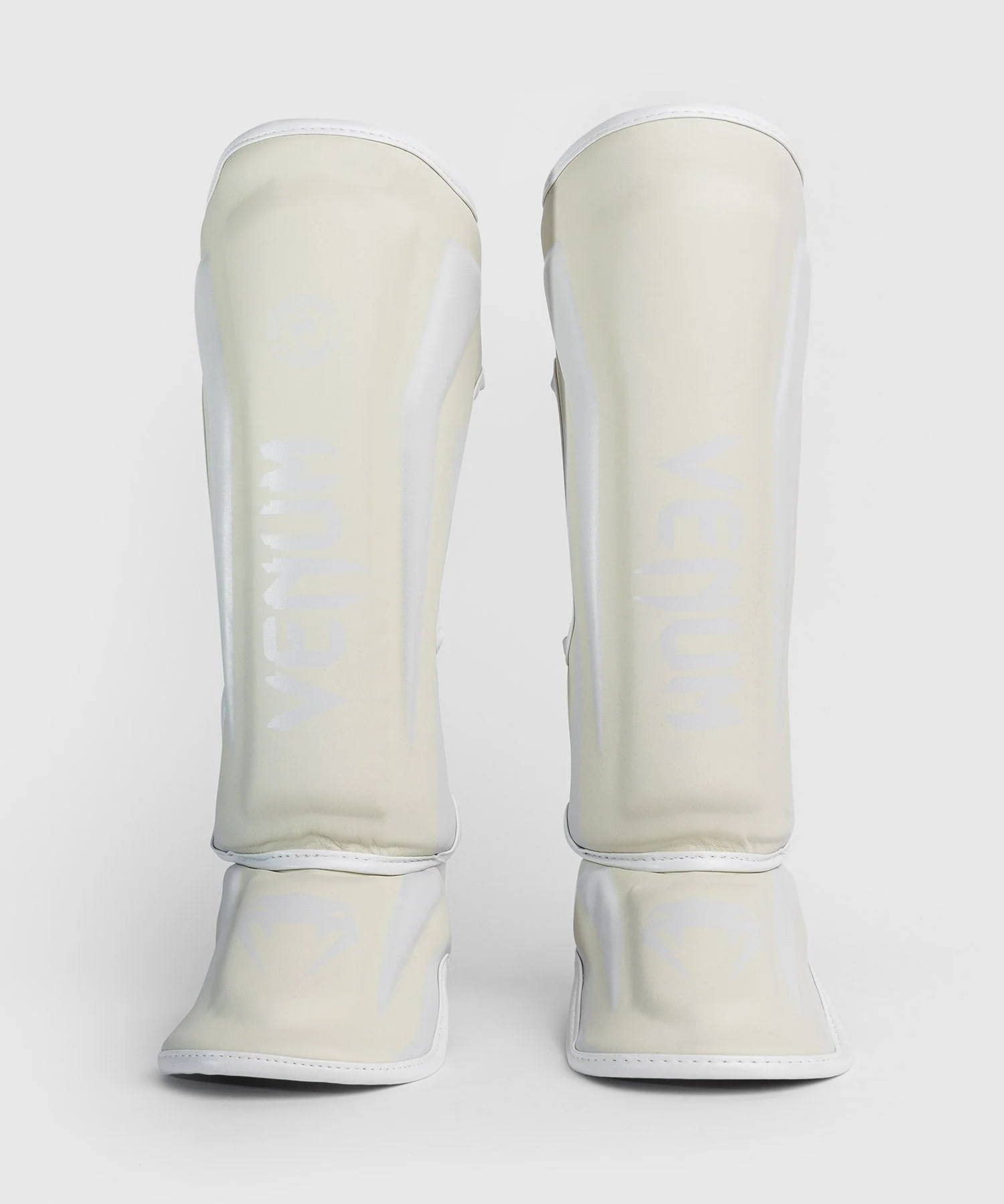 Venum Elite Standup Shinguards - White/White