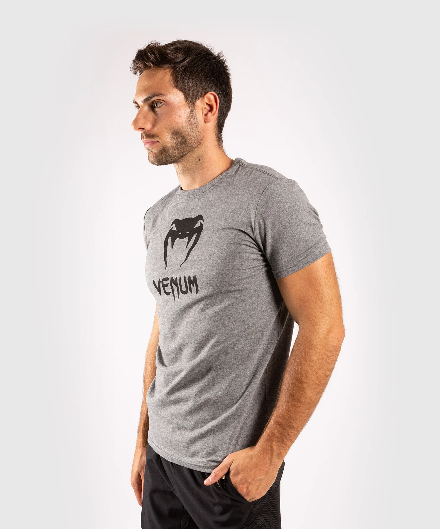 Venum Classic T-shirt - Heather Grey