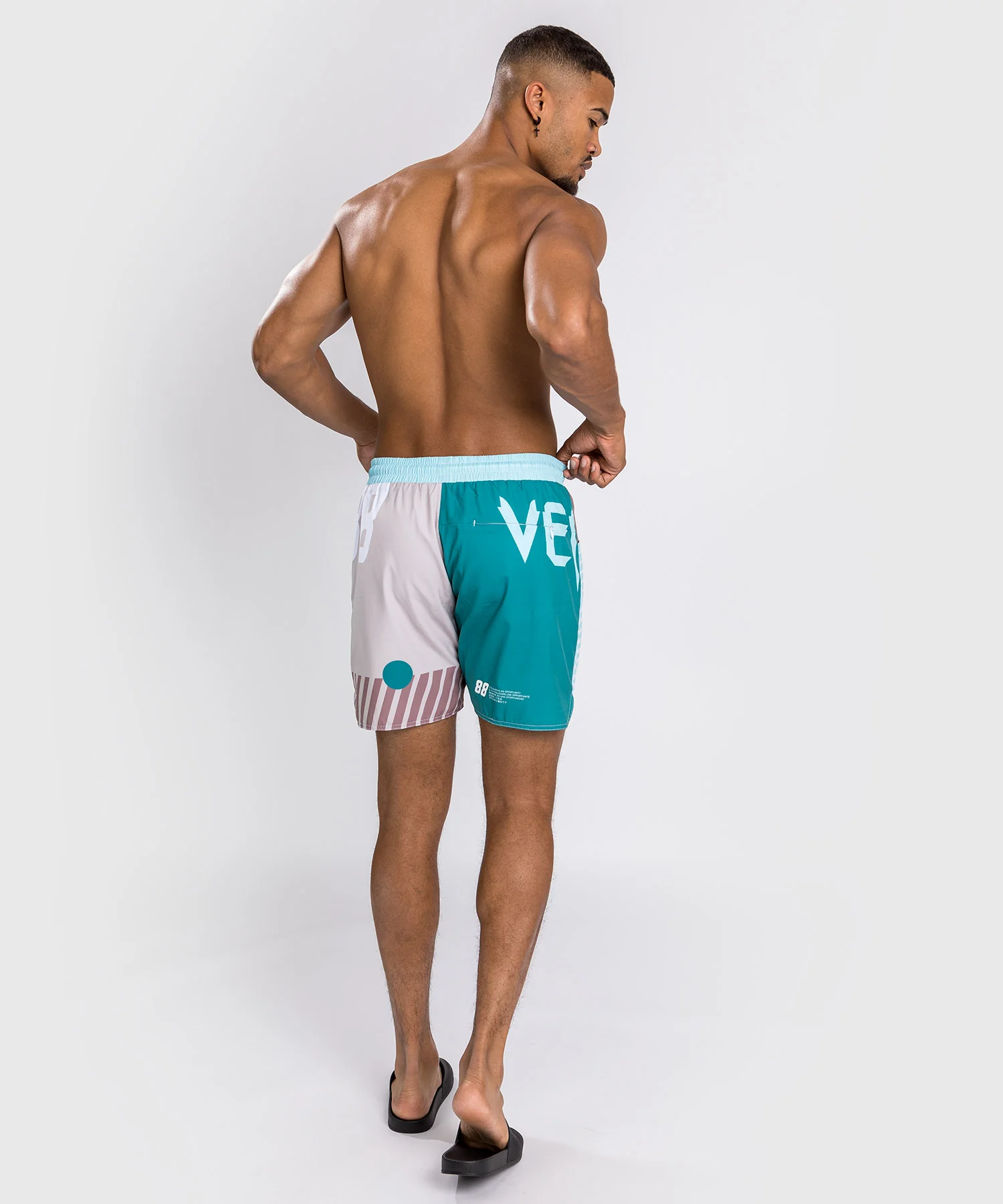 Venum Summer 88 Boardshort - Clearwater/Mozaic Blue