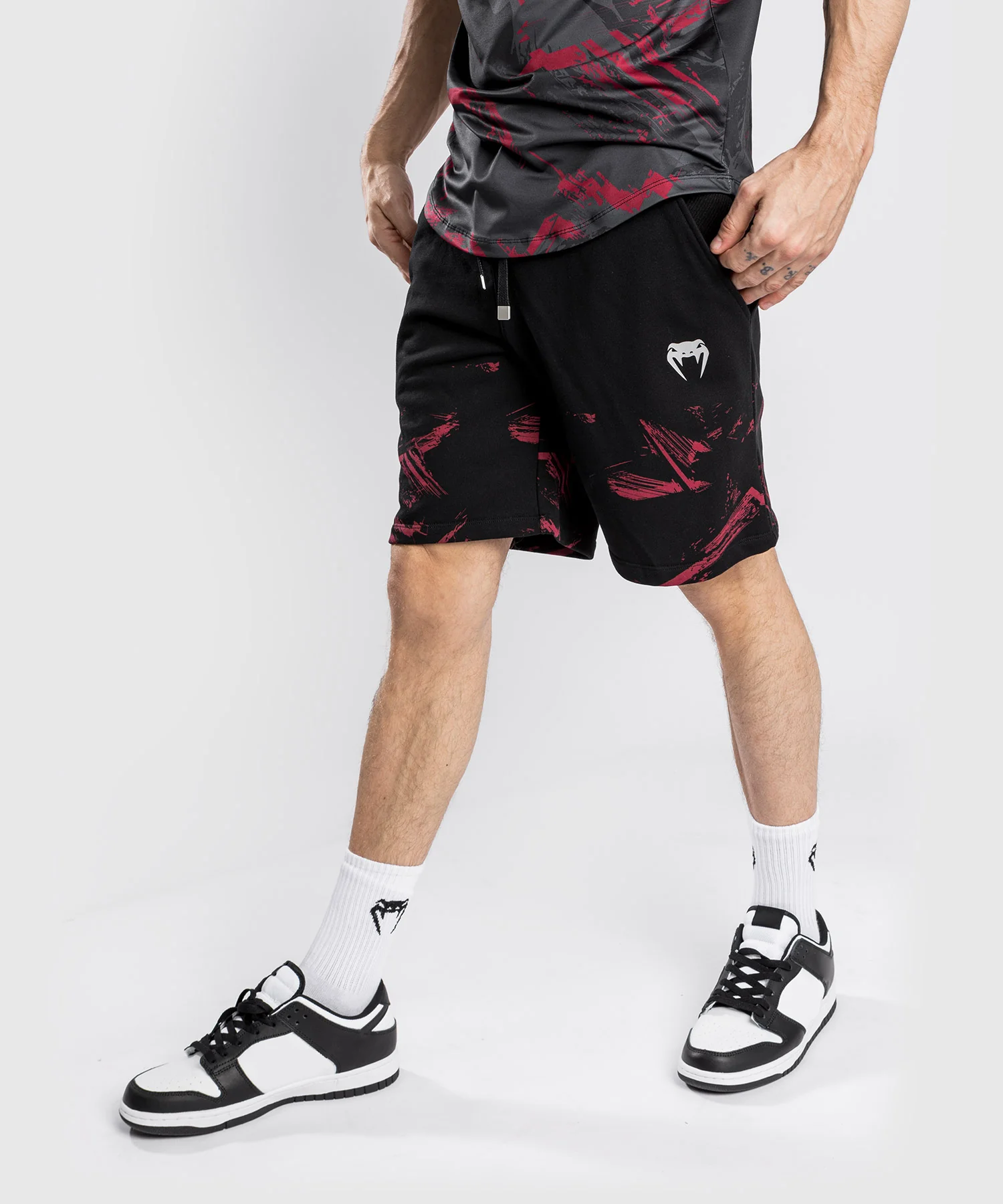 UFC Venum Authentic Fight Week 2.0 Men's Short - Black/Red
