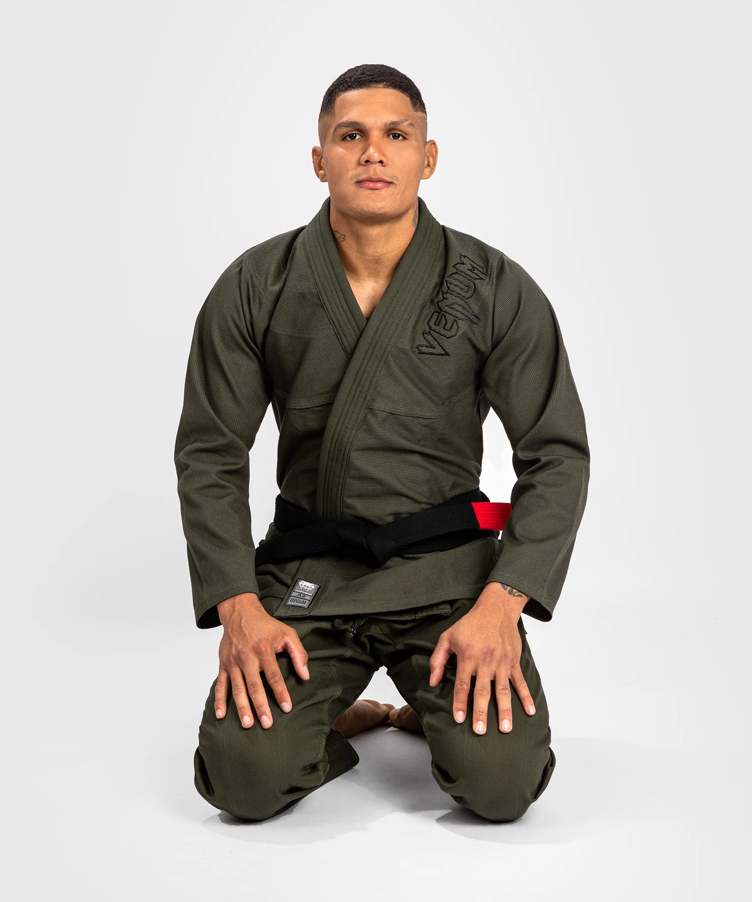 Venum Contender 2.0 Brazilian Jiu Jitsu Gi - Khaki