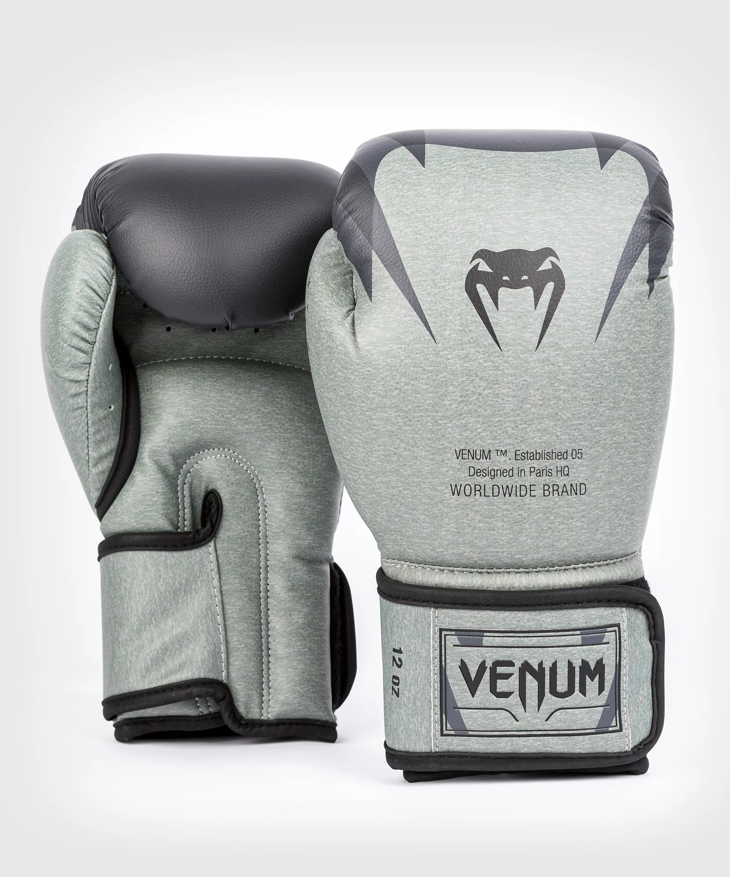 Venum Stone Boxing Gloves - Mineral Green