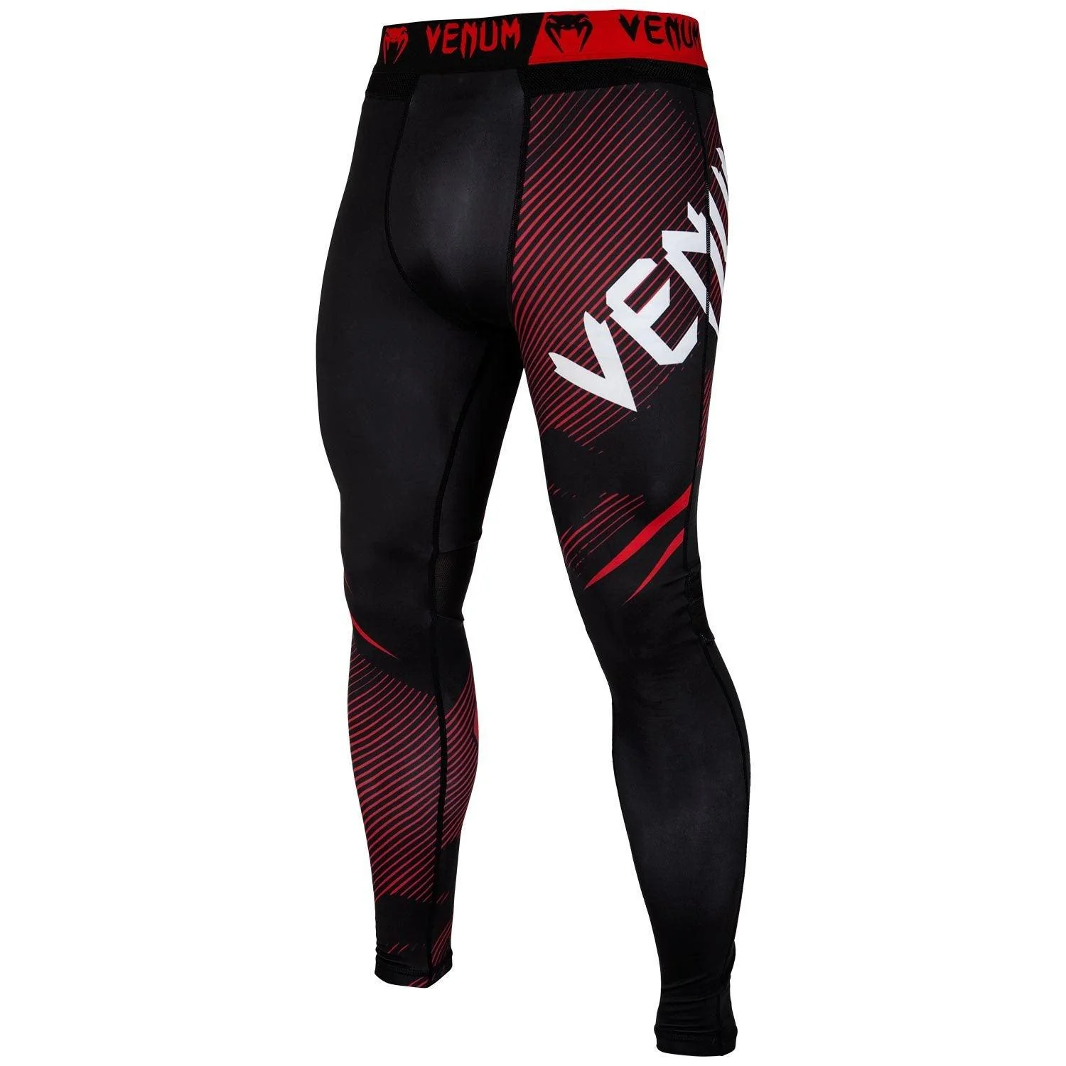 Pantalon de Compression Venum NoGi 2.0 Approuvé IBJJF - Noir