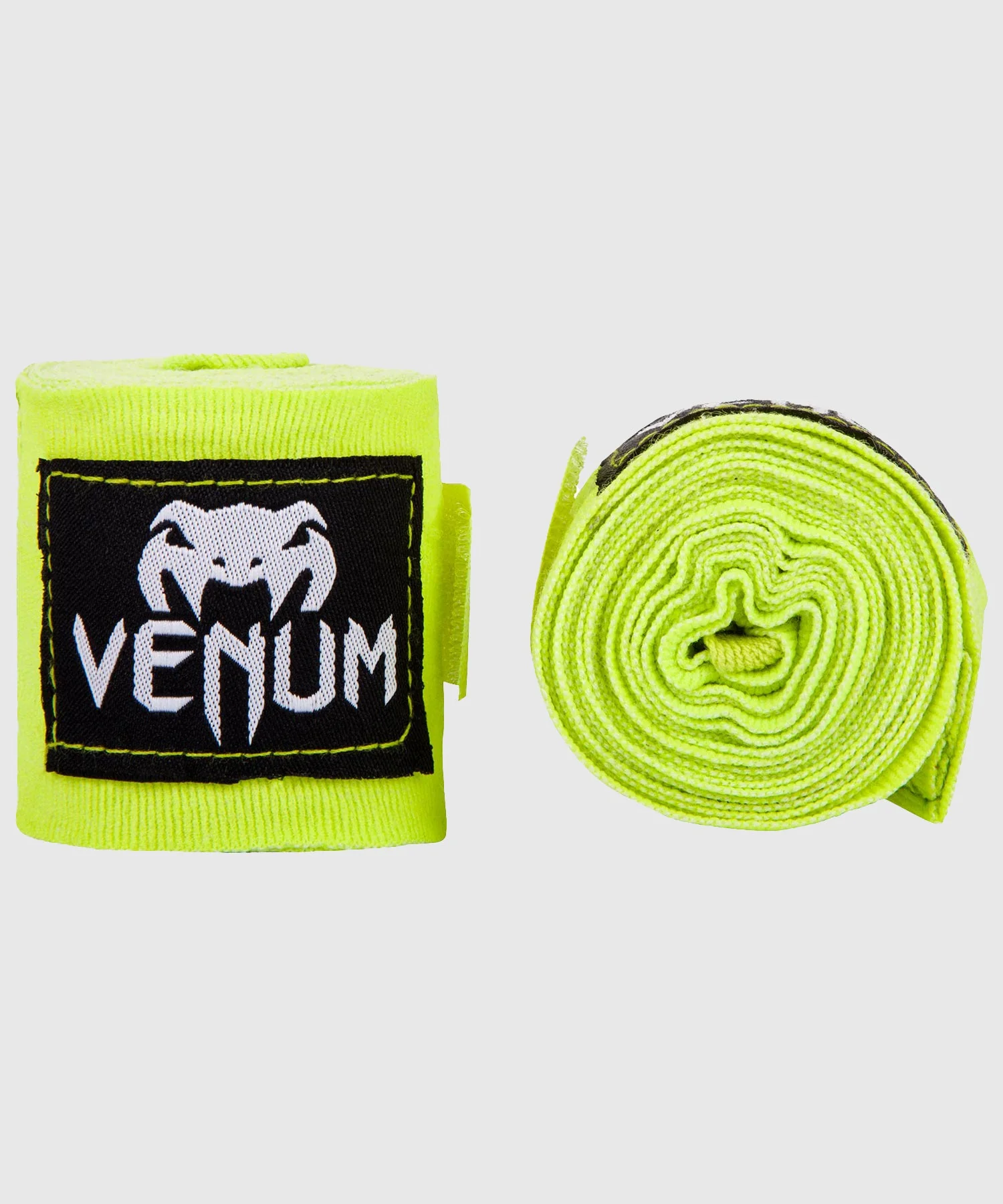 Venum Kontact Boxing Hand Wraps - Neon Yellow - 98 in