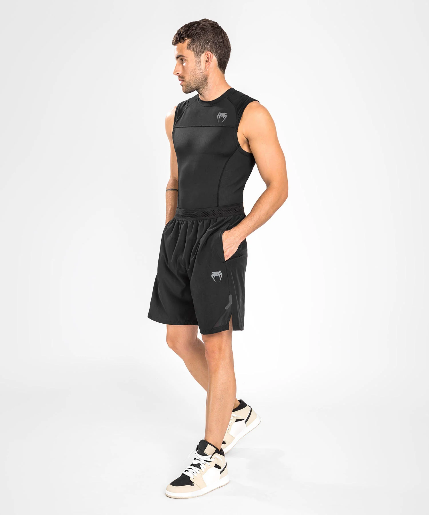 Venum G-Fit Air Training Short - Black