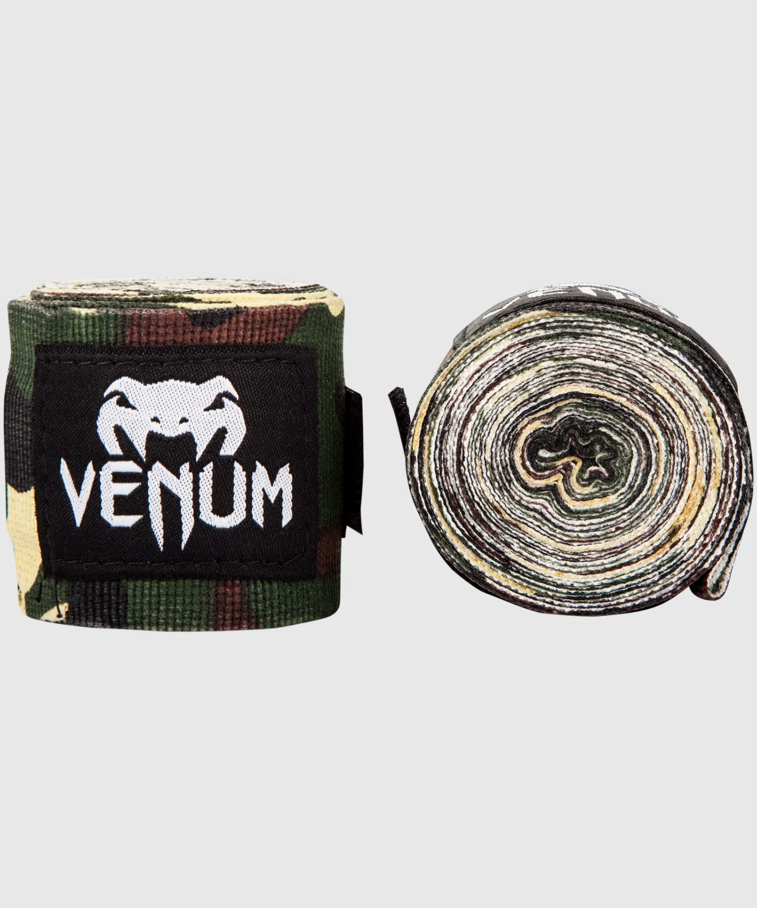 Venum Kontact Boxing Hand Wraps - Forest Camo - 98 in