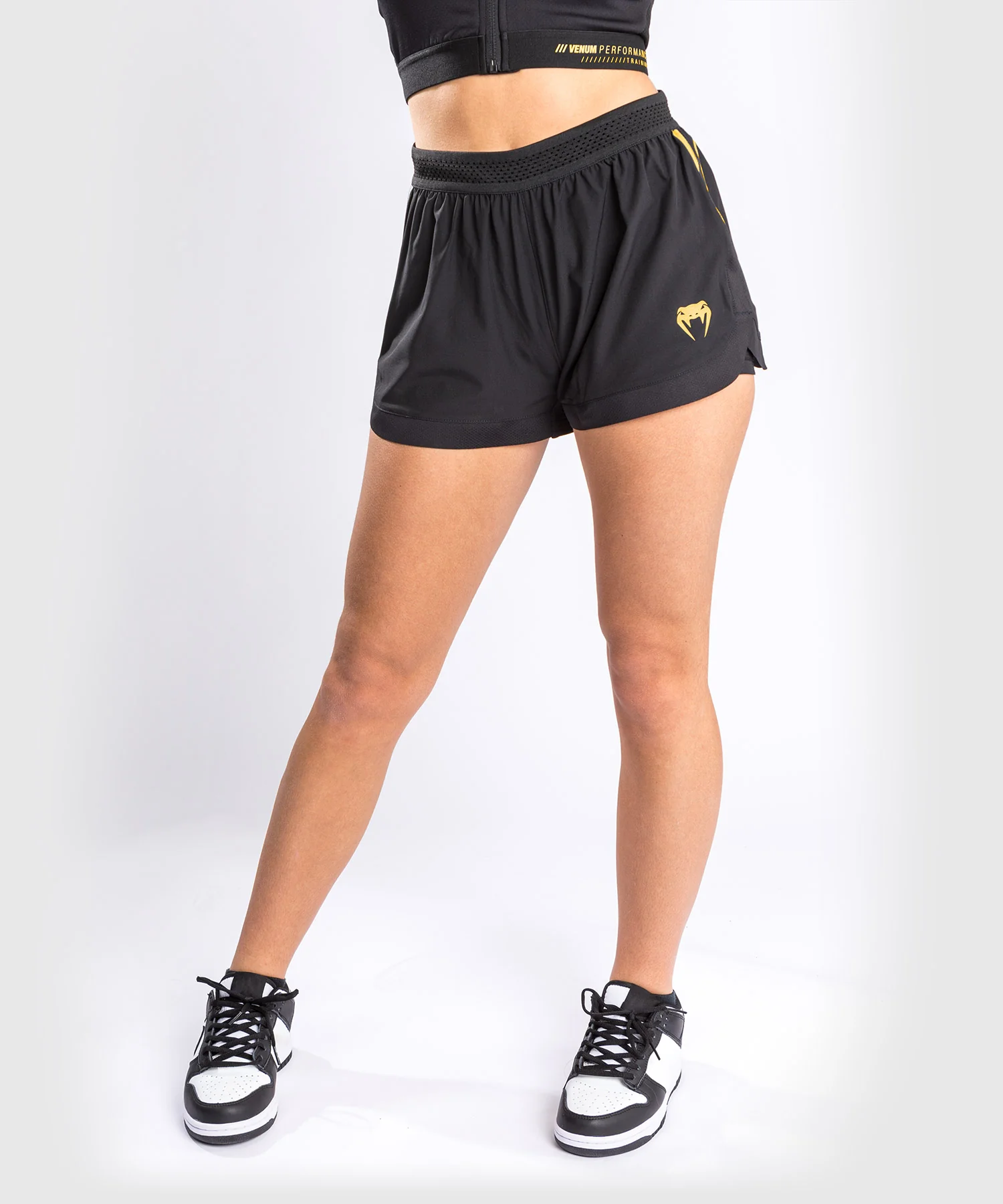Venum Tempest 2.0 Women's Training Shorts – Black/Gold