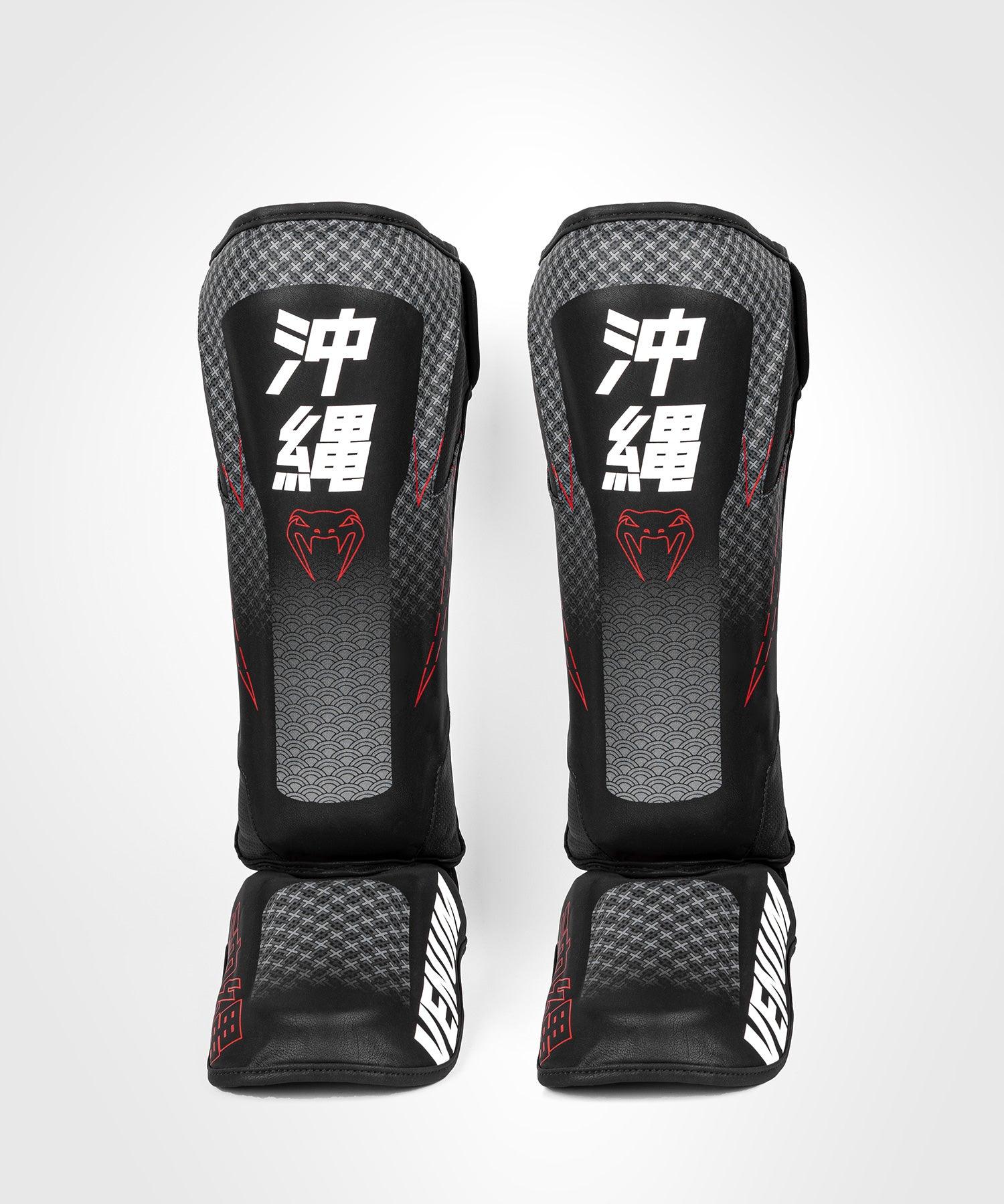 Venum Okinawa 3.0 Shinguards - Black/Red