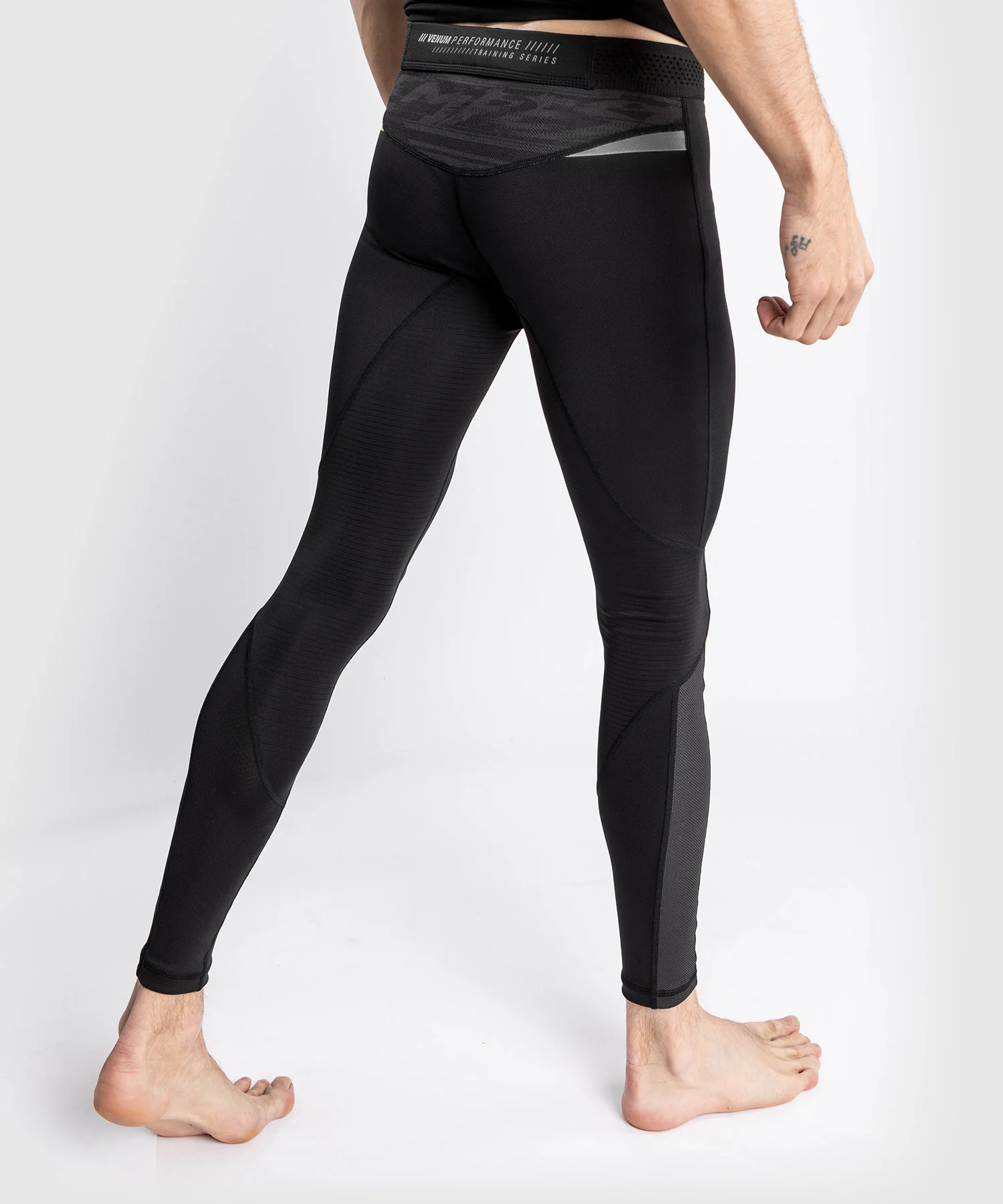 Venum Tempest 2.0 Compression Tights – Black/Grey