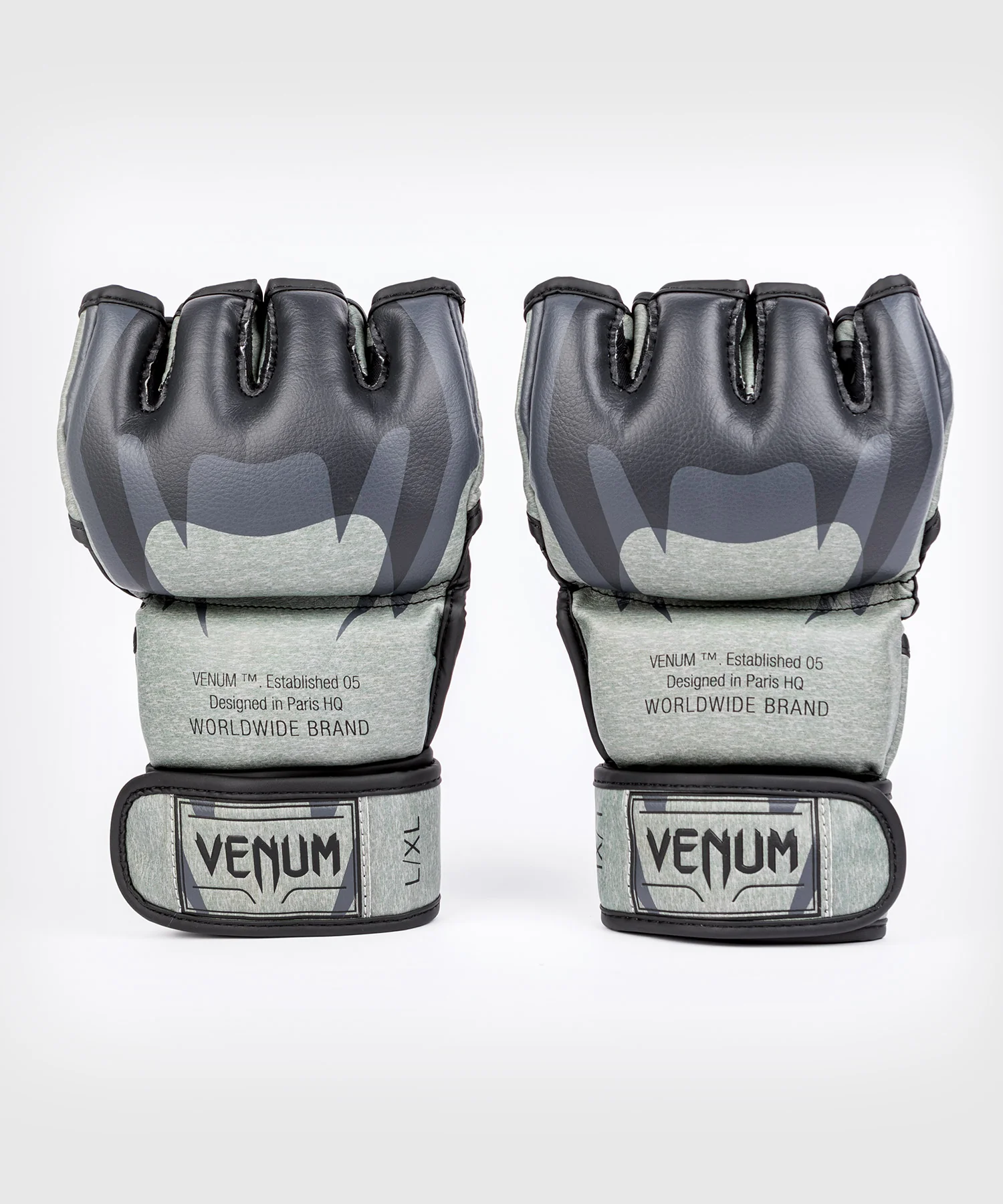 Venum Stone MMA Gloves - Mineral Green