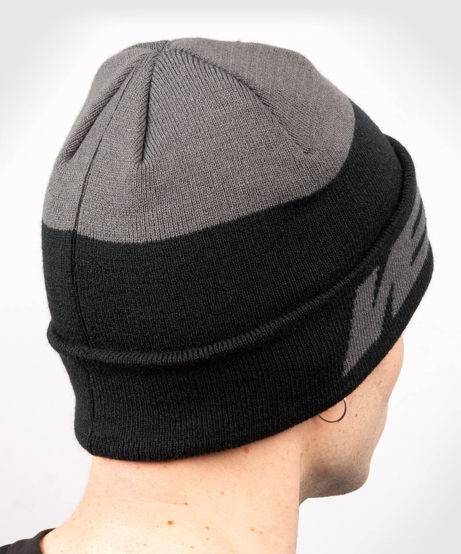 Venum Connect Beanie - Black/Dark Grey
