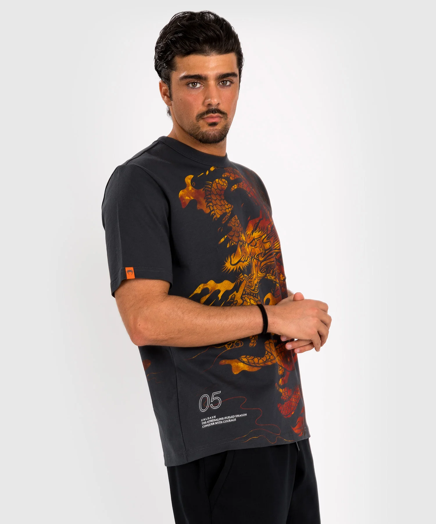 Venum Dragon's Flight Men's T-Shirt - Volcano Red