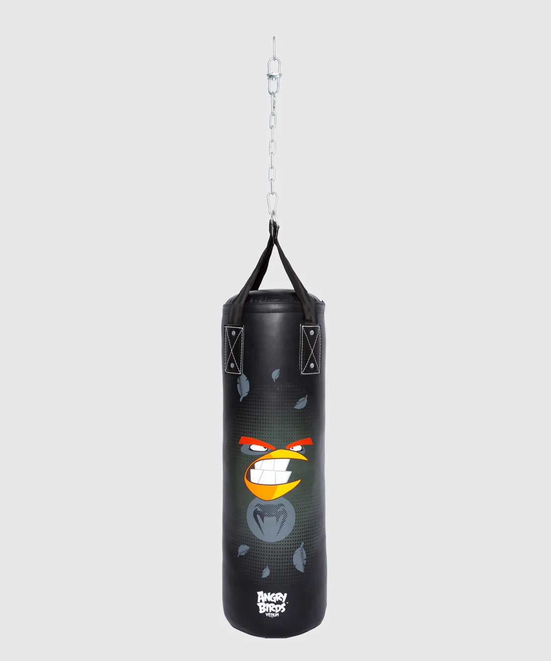 Venum Angry Birds Punching Bag - For Kids - Black/Red