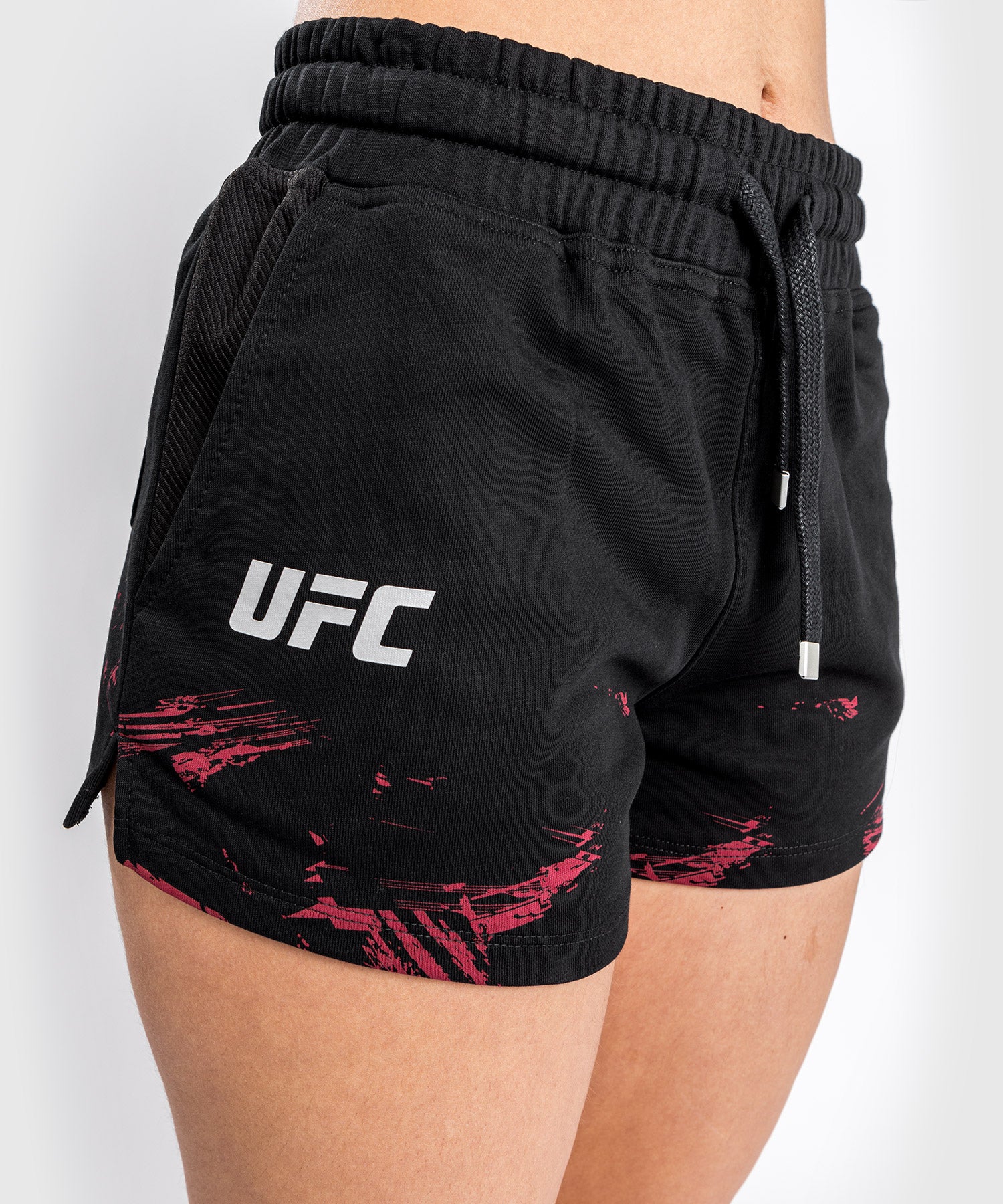 UFC Venum Authentic Fight Week 2.0 Women's Short - Black/Red