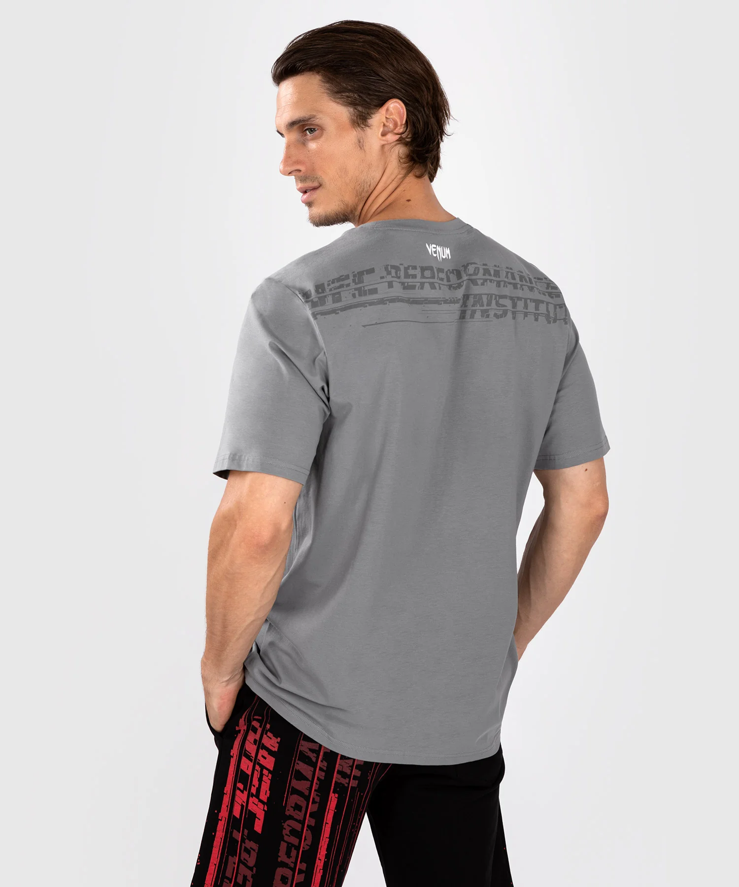 UFC Venum Performance Institute 2.0 Men's T-Shirt - Grey