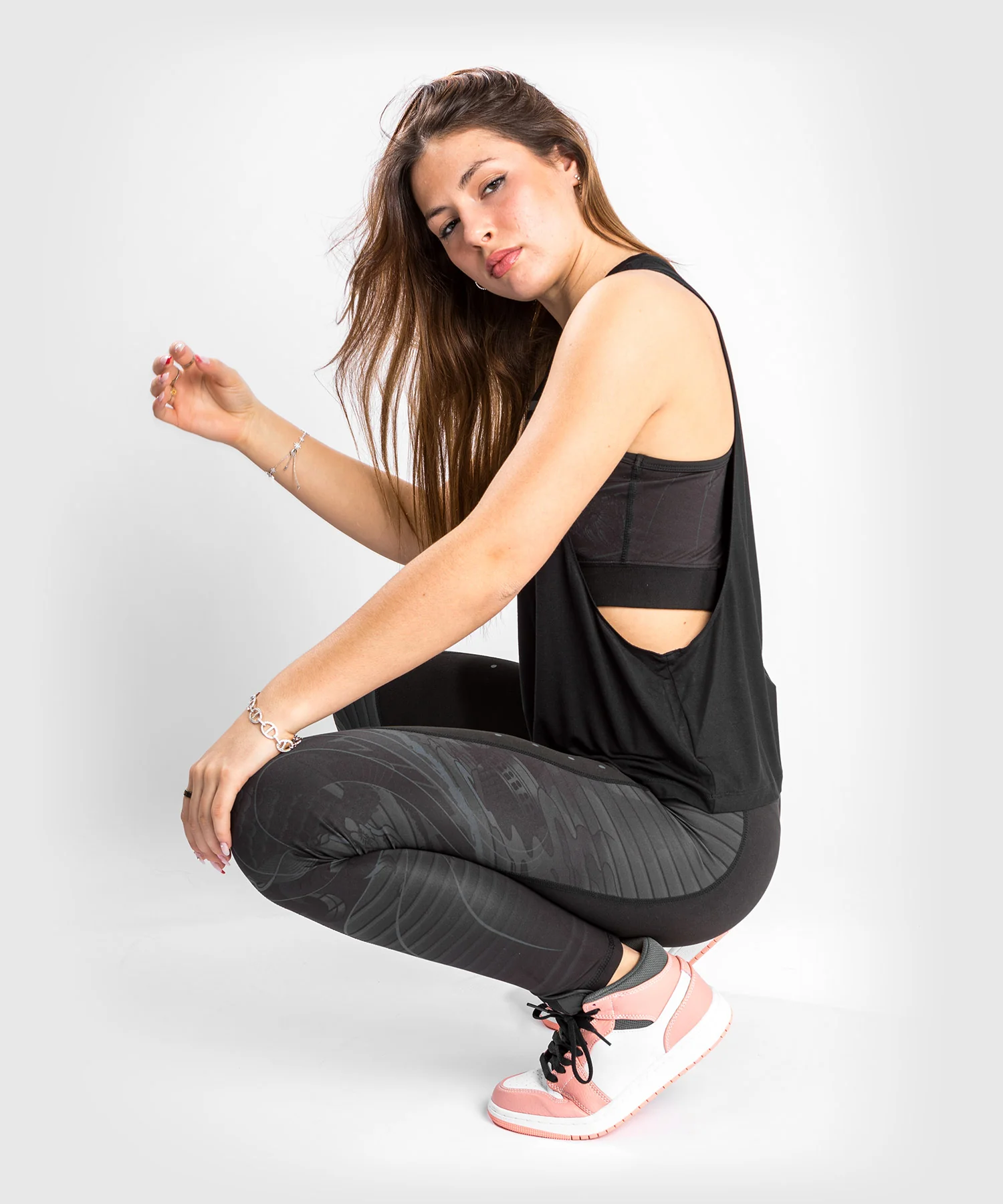 Venum YKZ21 Women's Tank Top – Black/Black