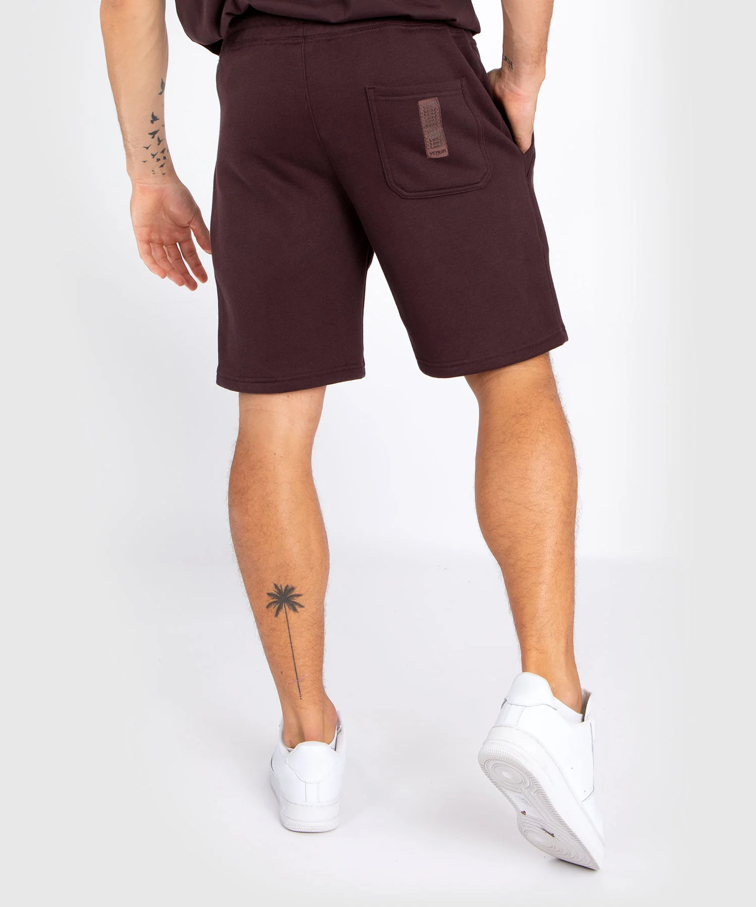 Venum Silent Power Cotton Short - Dark Brown
