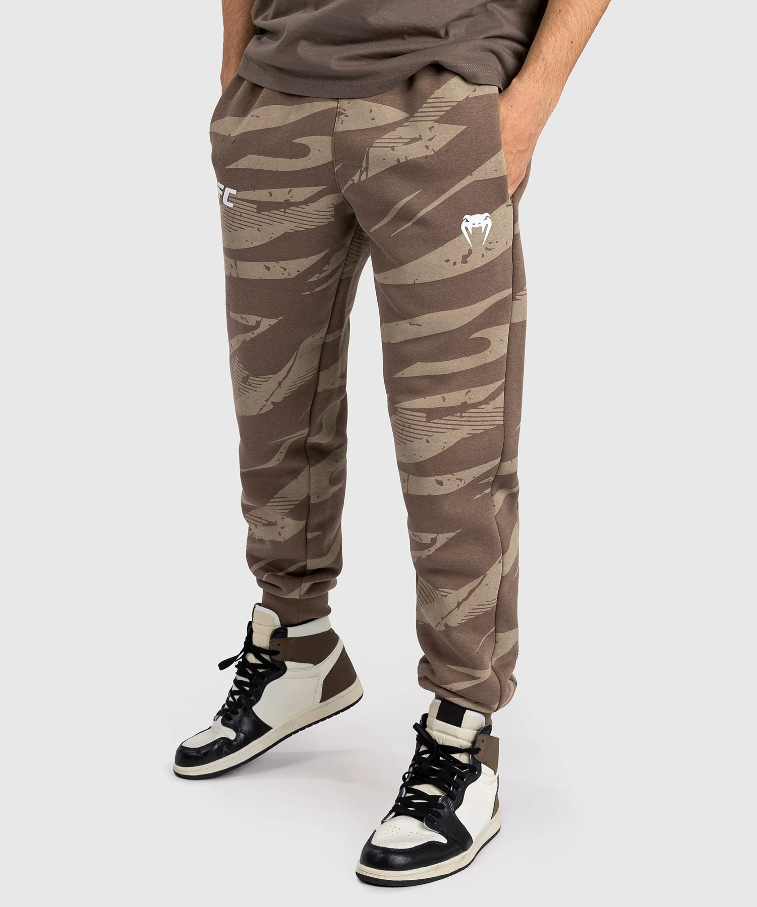 UFC Adrenaline by Venum Fight Week Men's Pant - Desert Camo