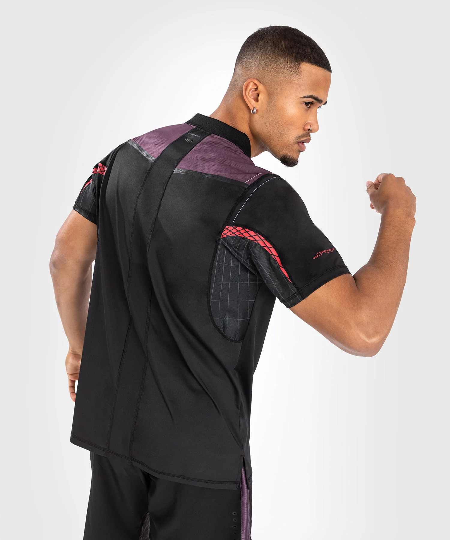 Venum x Dodge Banshee Men's Dry Tech Polo - Black