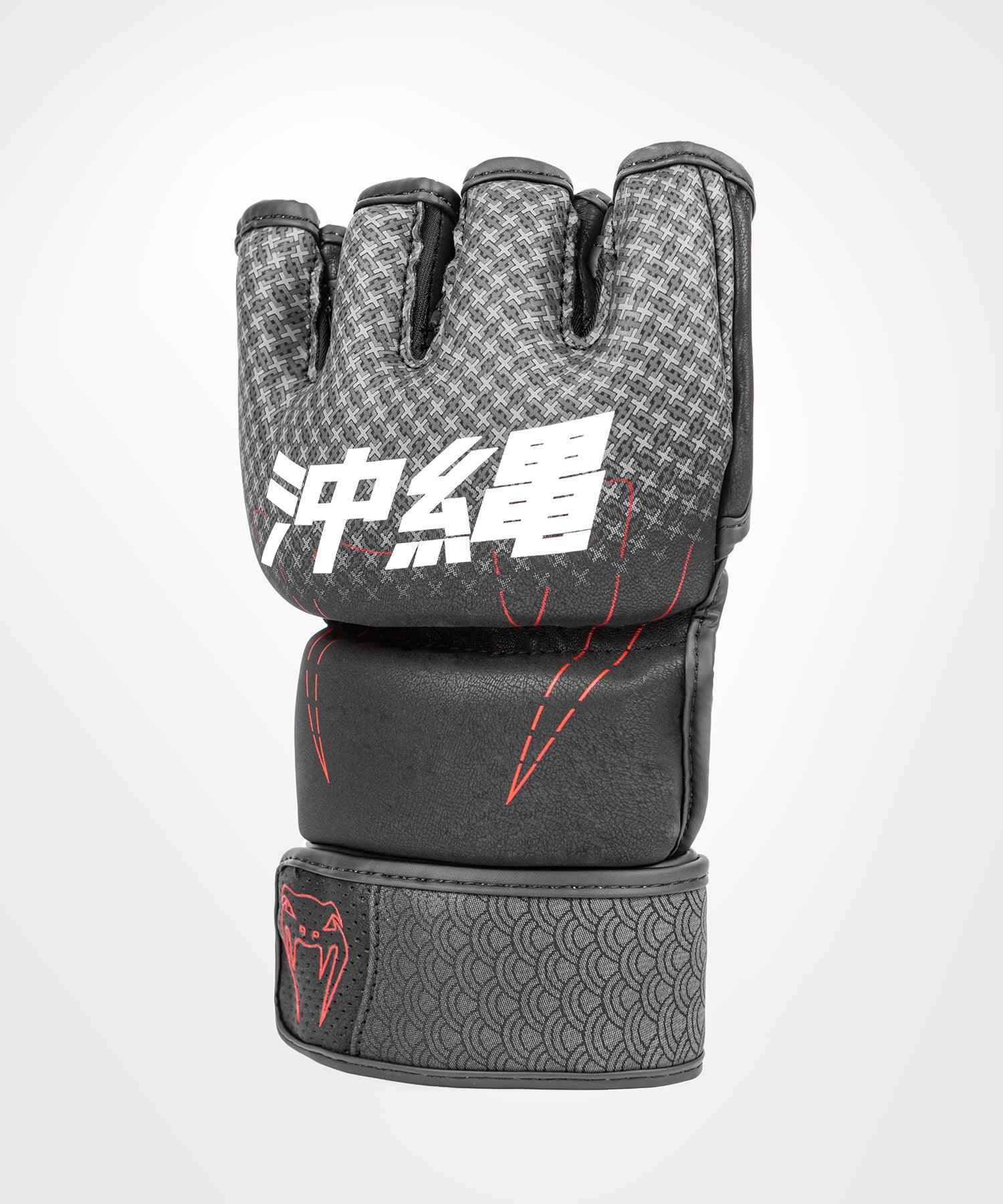 Venum Okinawa 3.0 MMA Gloves - Black/Red