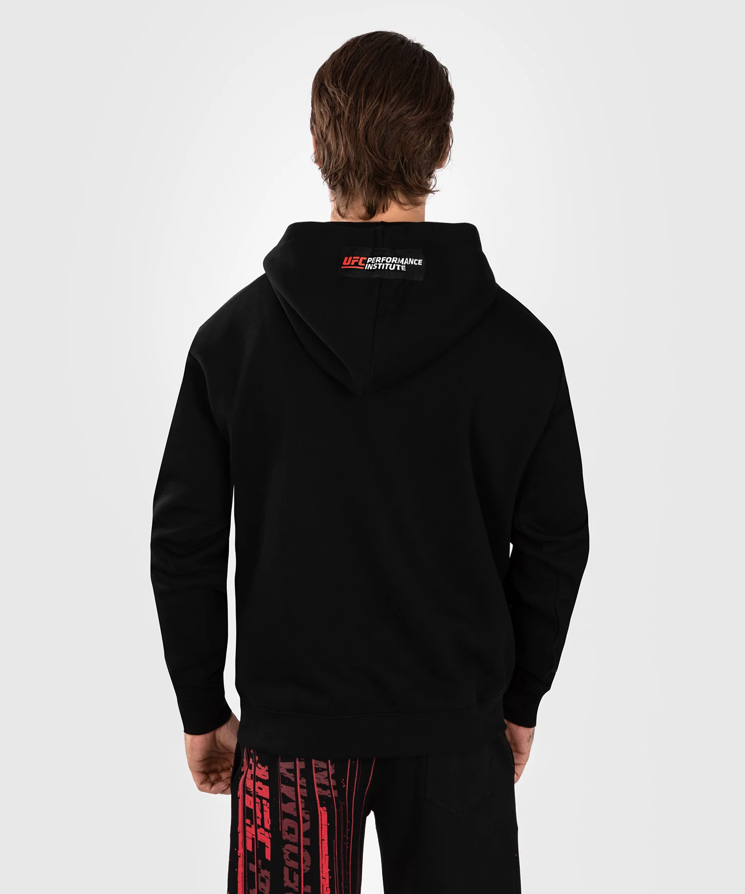 UFC Venum Performance Institute 2.0 Men's Hoodie - Black/Red