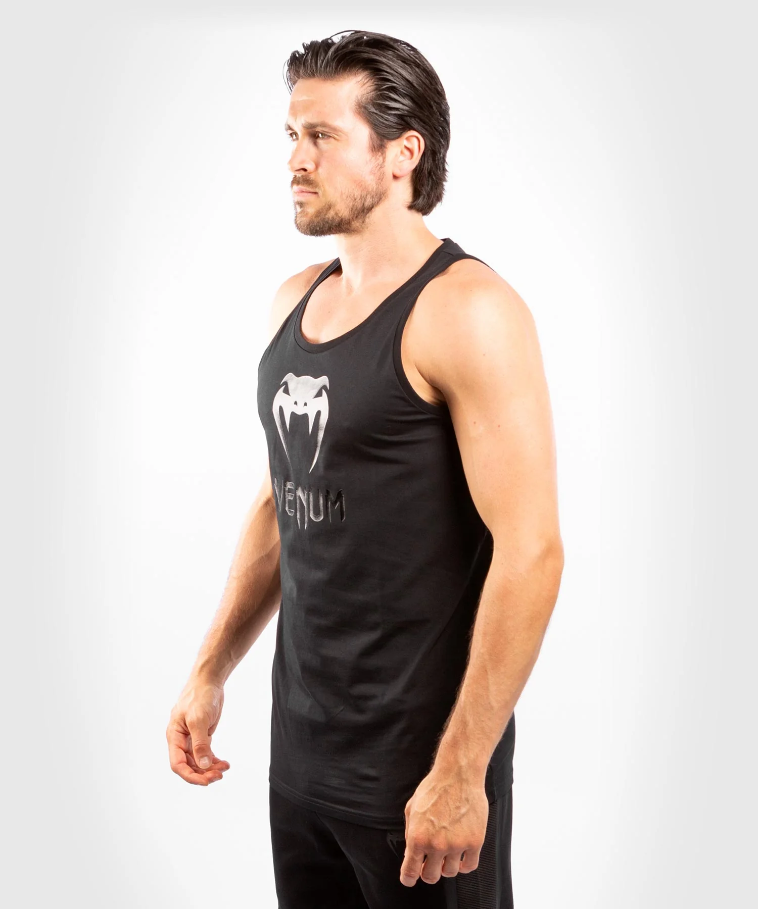 Venum Classic Tank Top - Black/Black