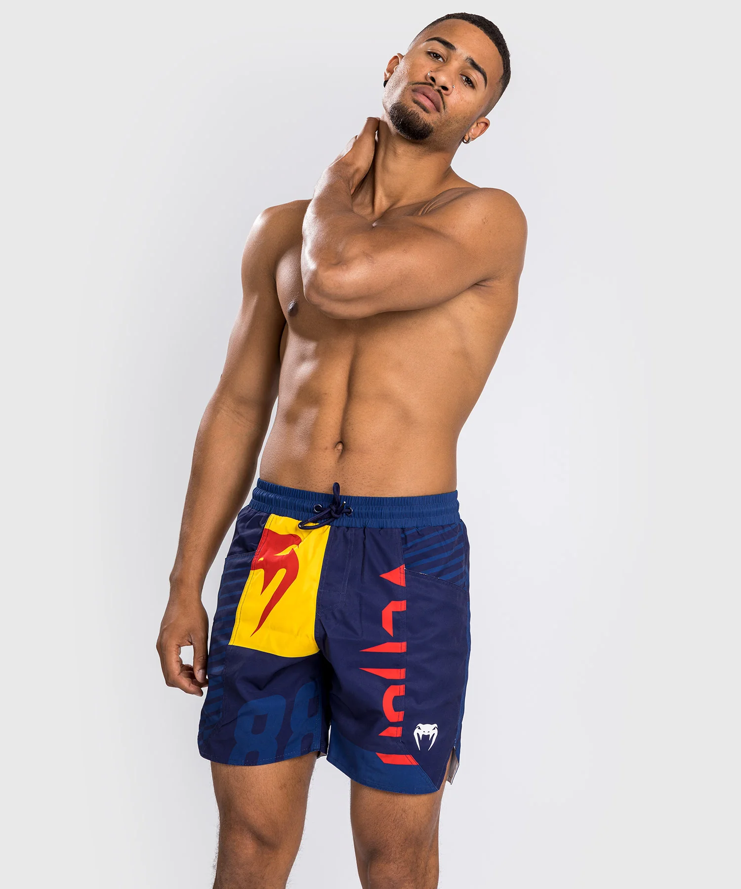 Venum Summer 88 Boardshorts - Navy Blue