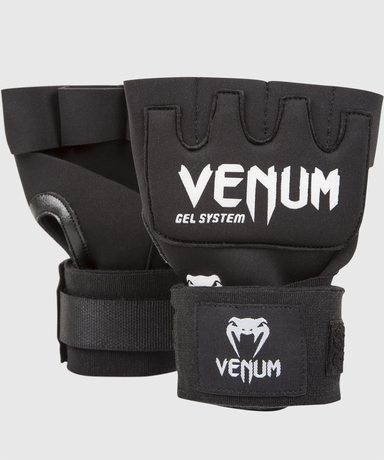 Venum Kontact Gel Glove Wraps - Black