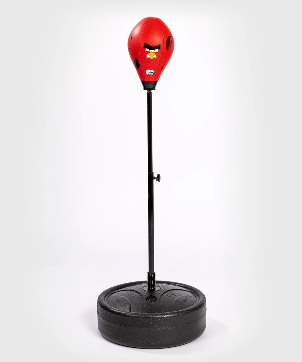 Venum Angry Birds Standing Punching Bag - For Kids - Black